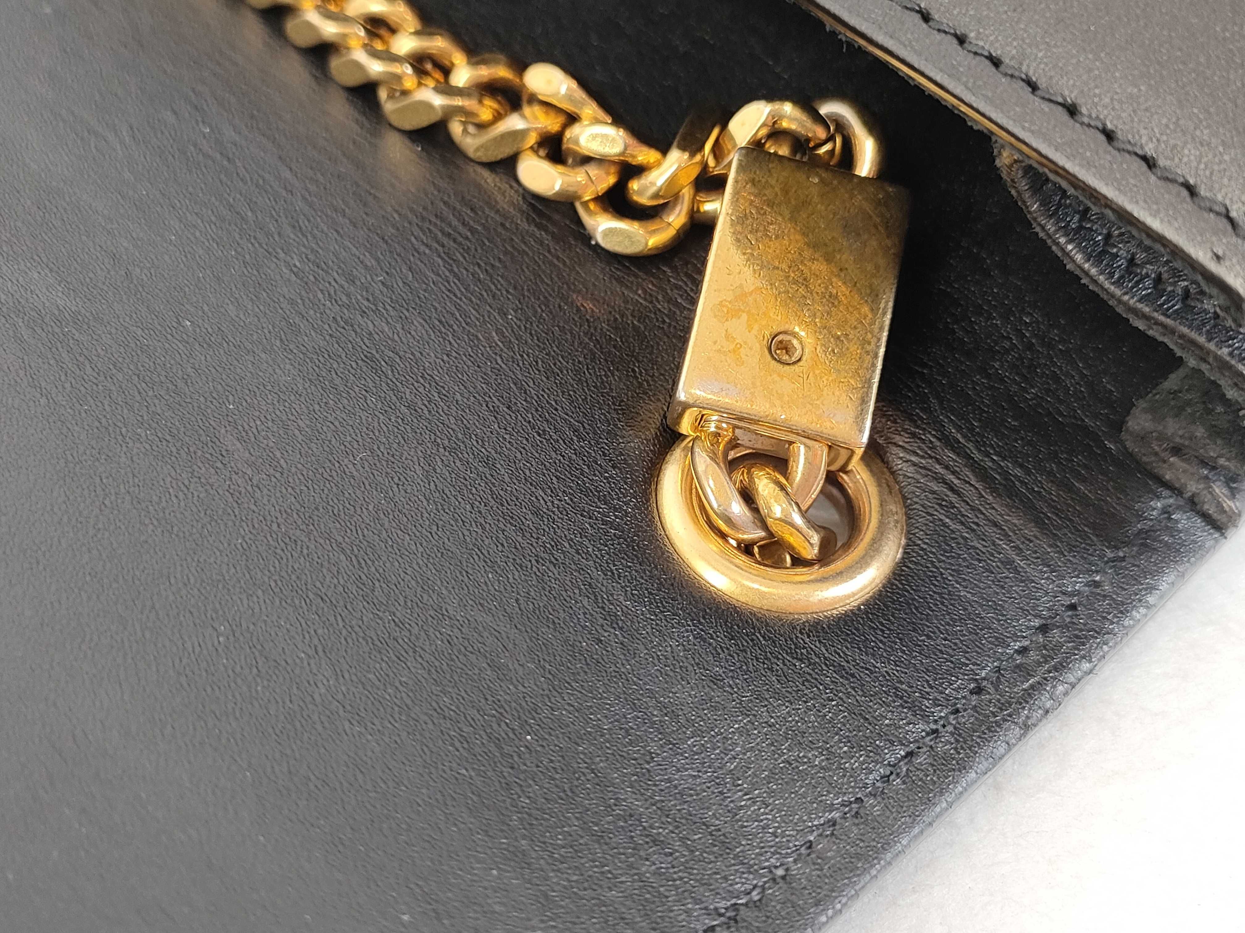 Kate Leather Chain Shoulder Bag — view 5