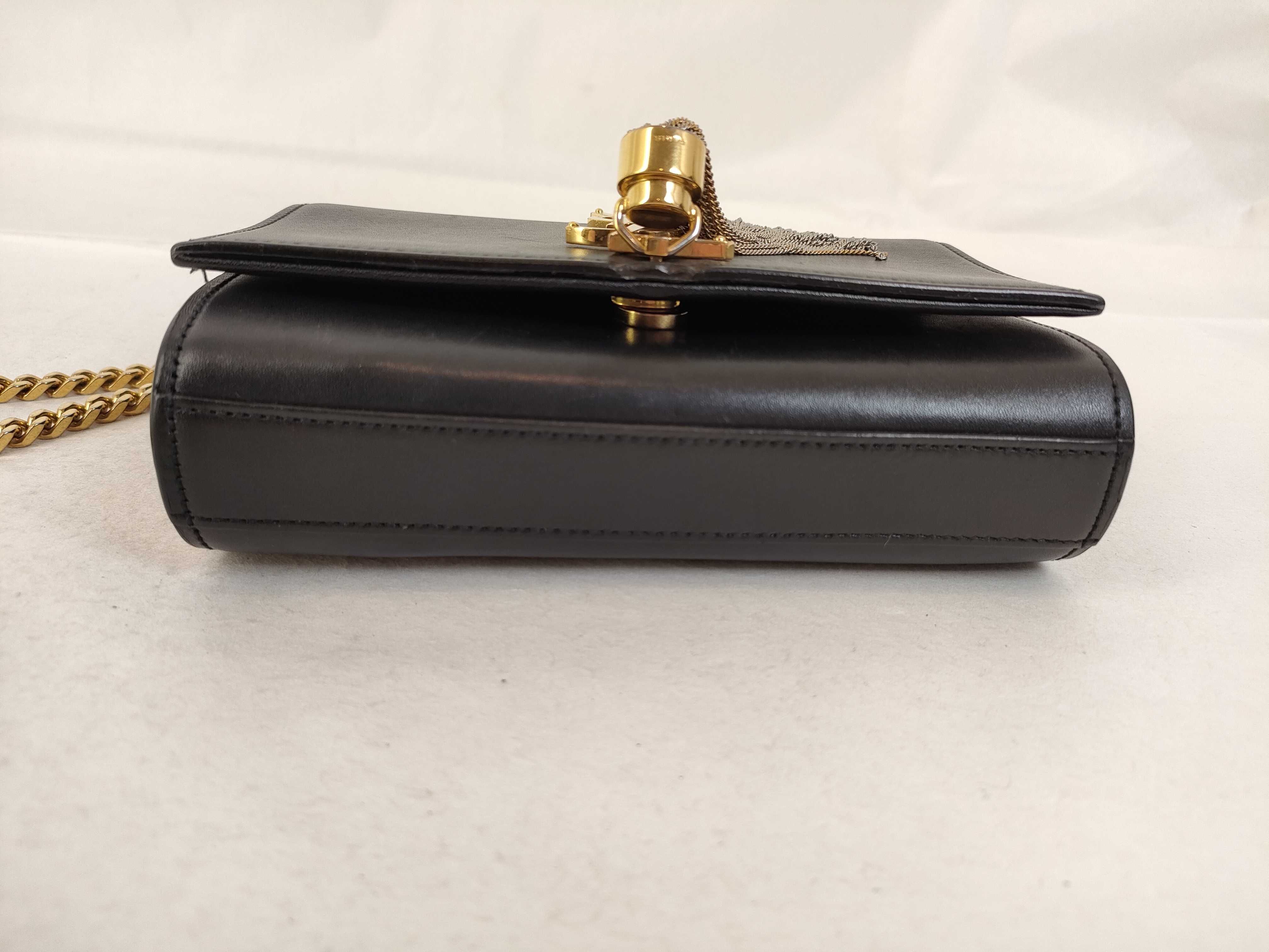 Kate Leather Chain Shoulder Bag — view 7