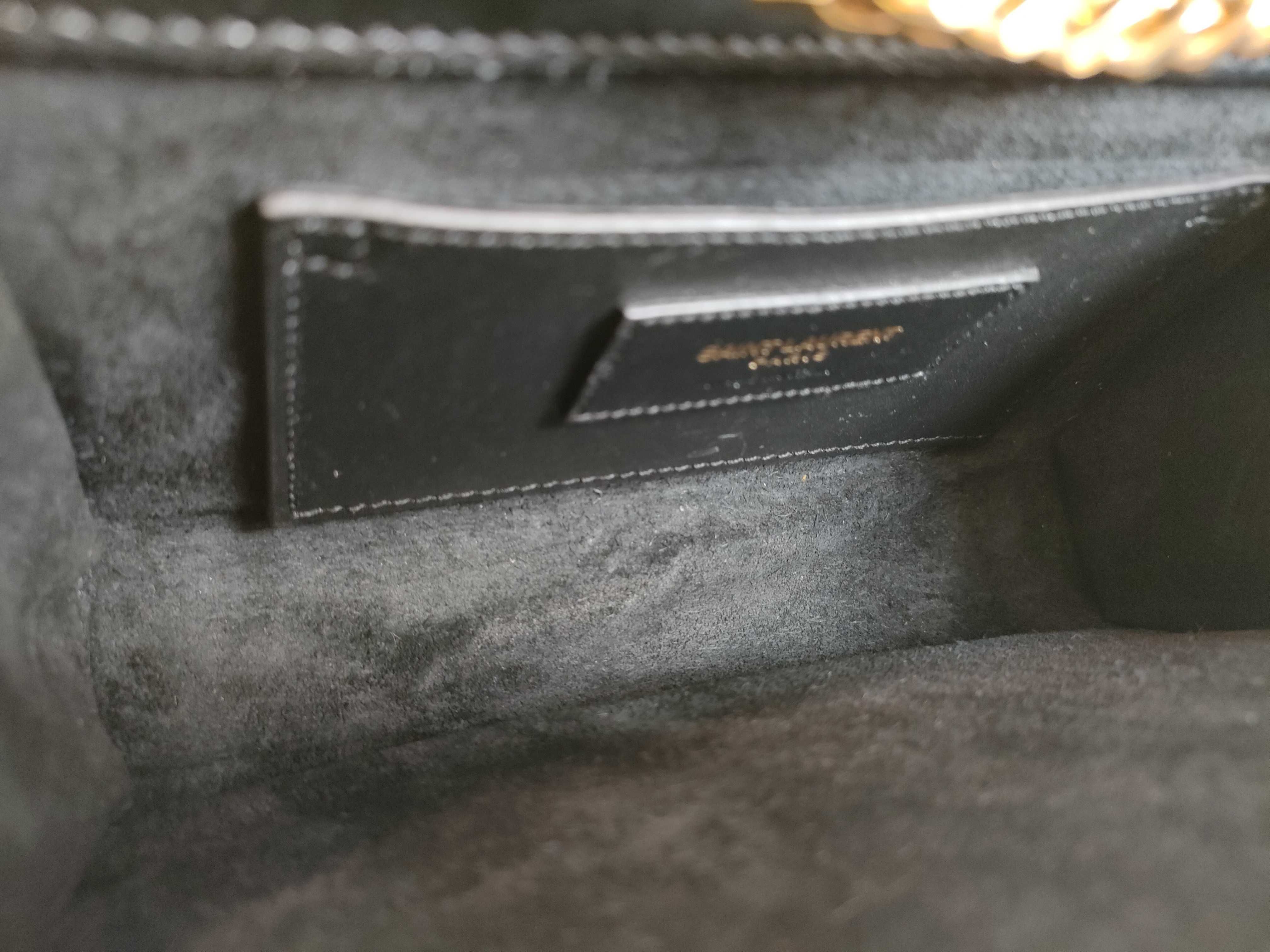 Kate Leather Chain Shoulder Bag — view 9
