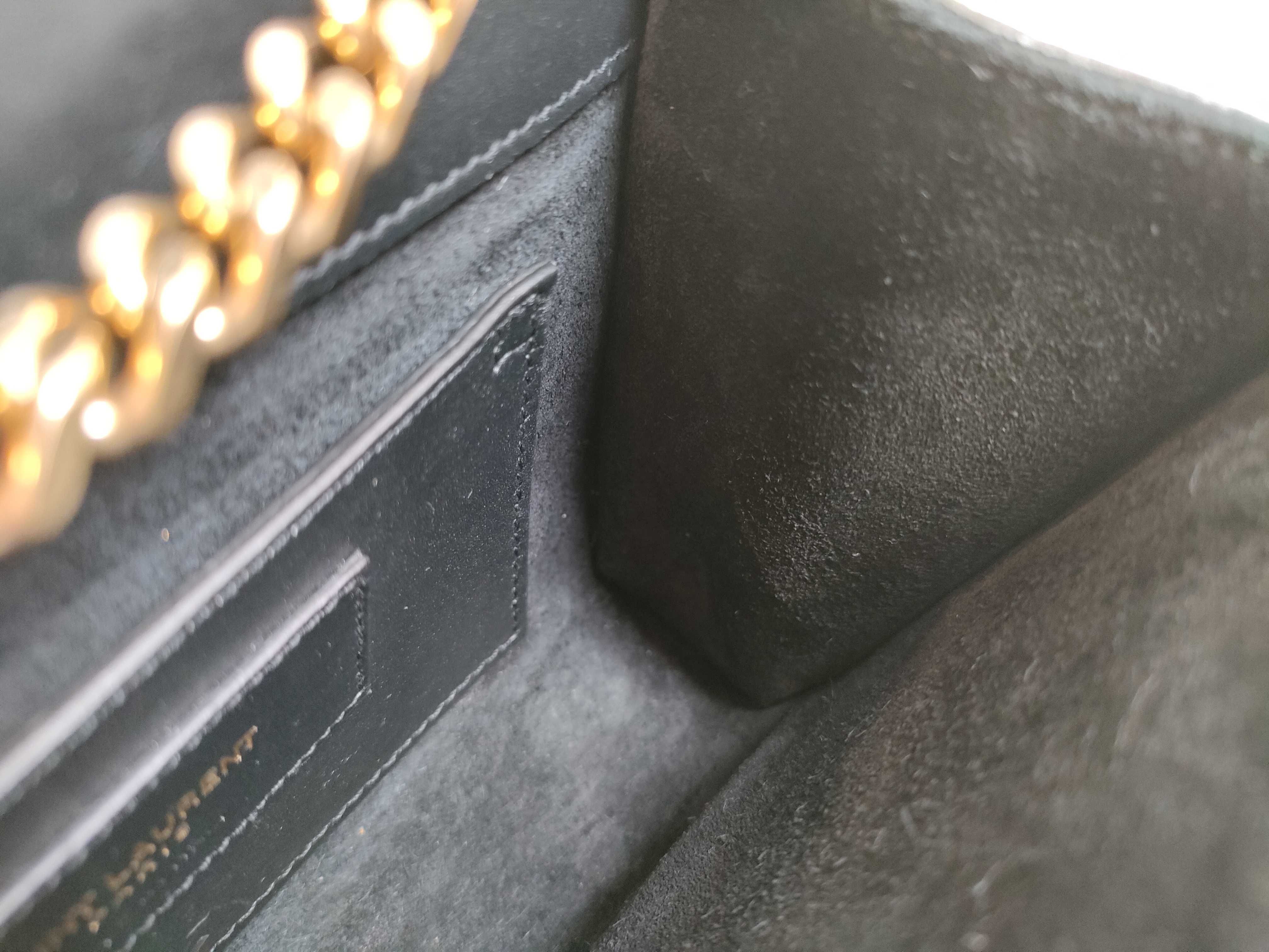 Kate Leather Chain Shoulder Bag — view 10