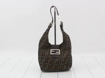 Zucca pattern semi-shoulder bag
