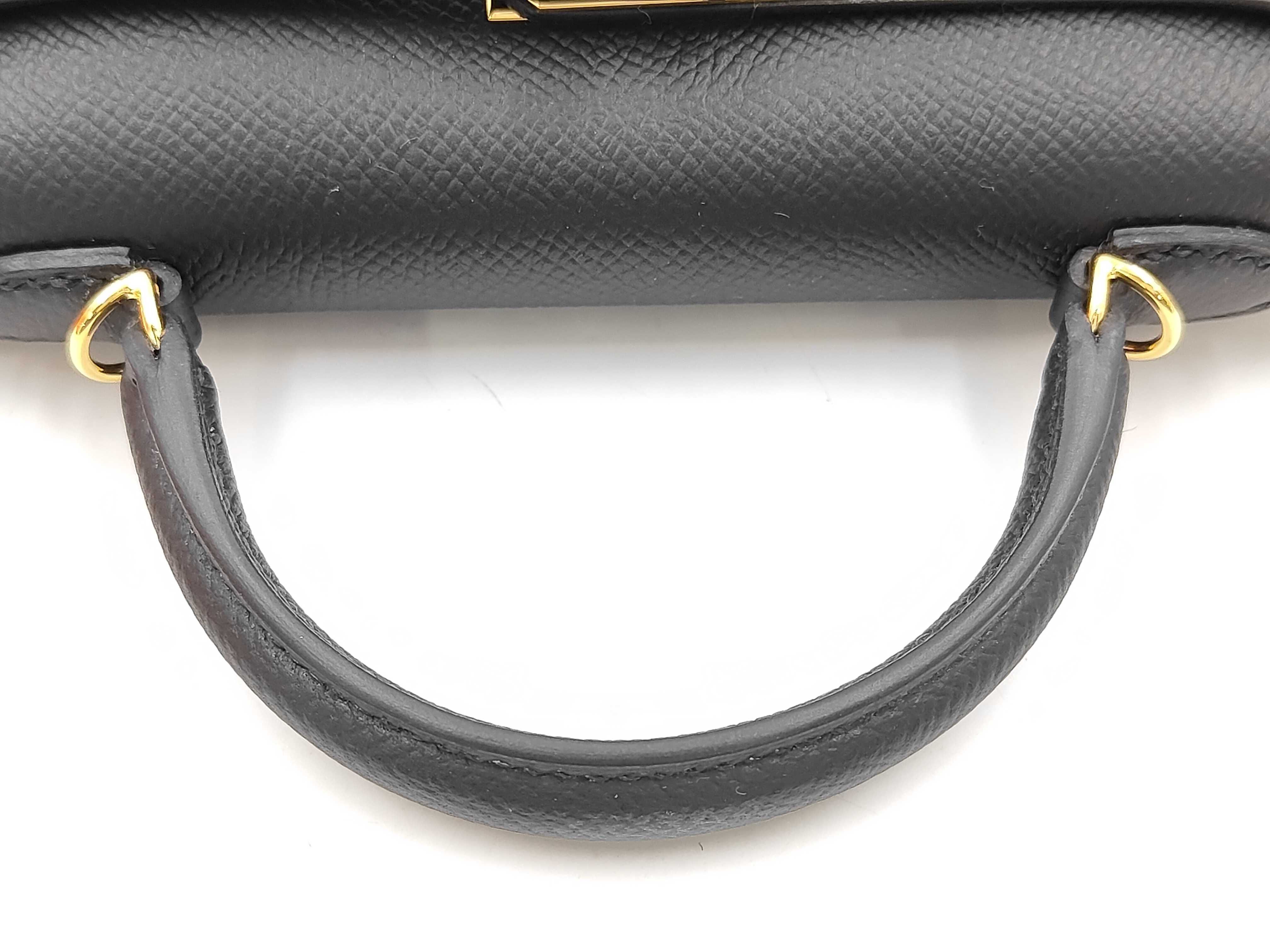 Mini Kelly Bag KELLY MINI G STAMP GHW VEAU EPSOM 89 Handbag — view 3