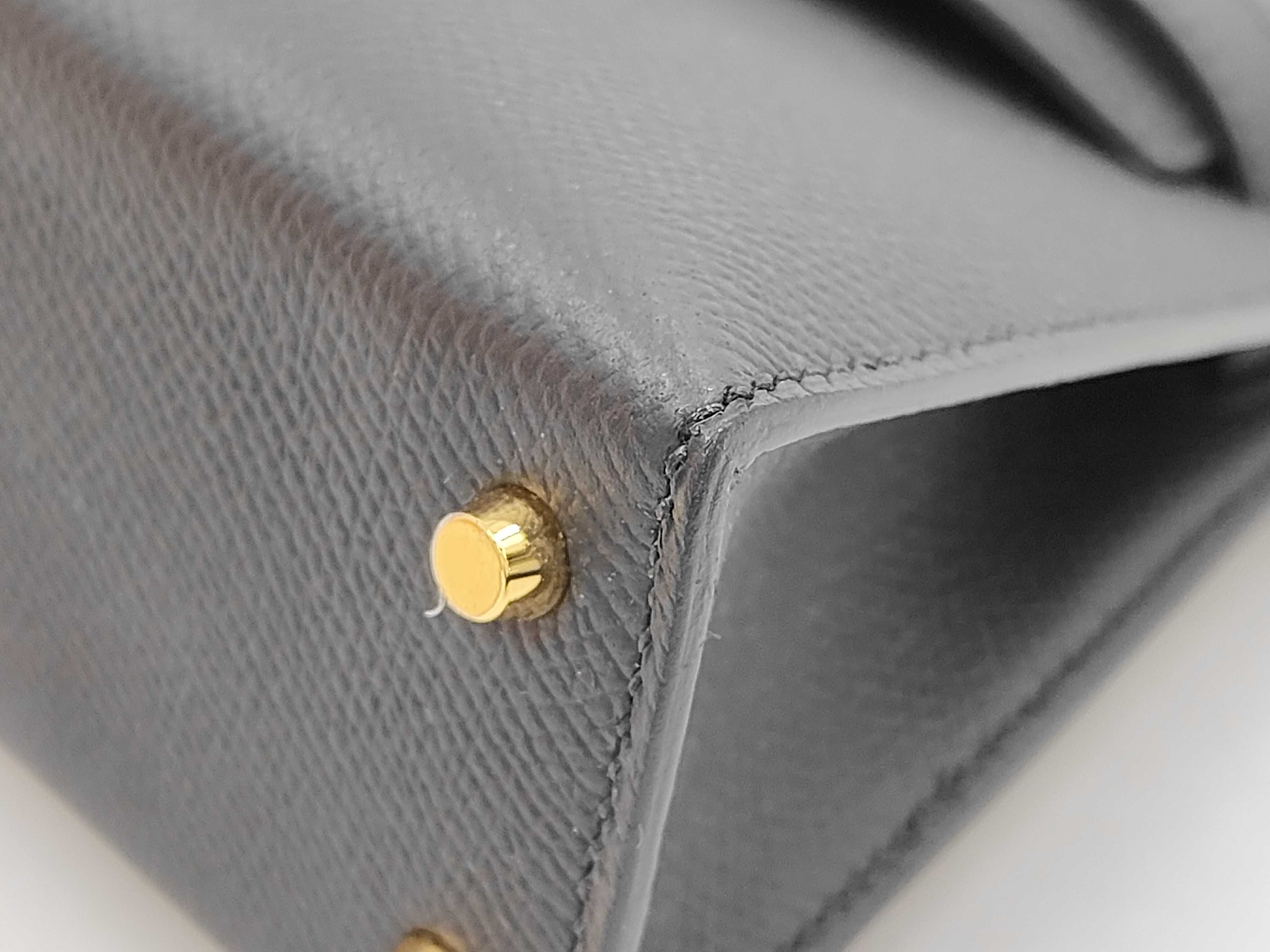 Mini Kelly Bag KELLY MINI G STAMP GHW VEAU EPSOM 89 Handbag — view 7