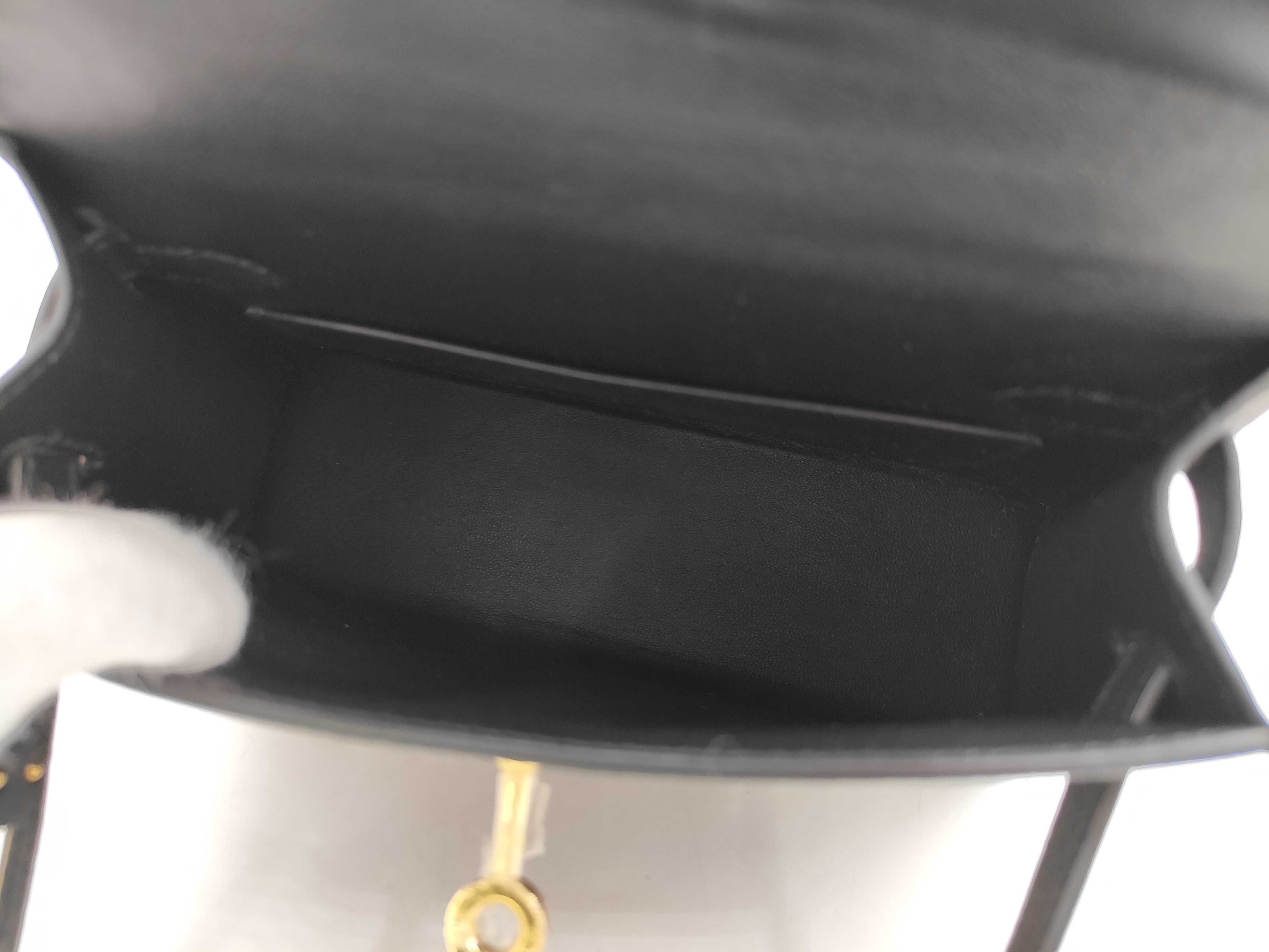 Mini Kelly Bag KELLY MINI G STAMP GHW VEAU EPSOM 89 Handbag — view 9