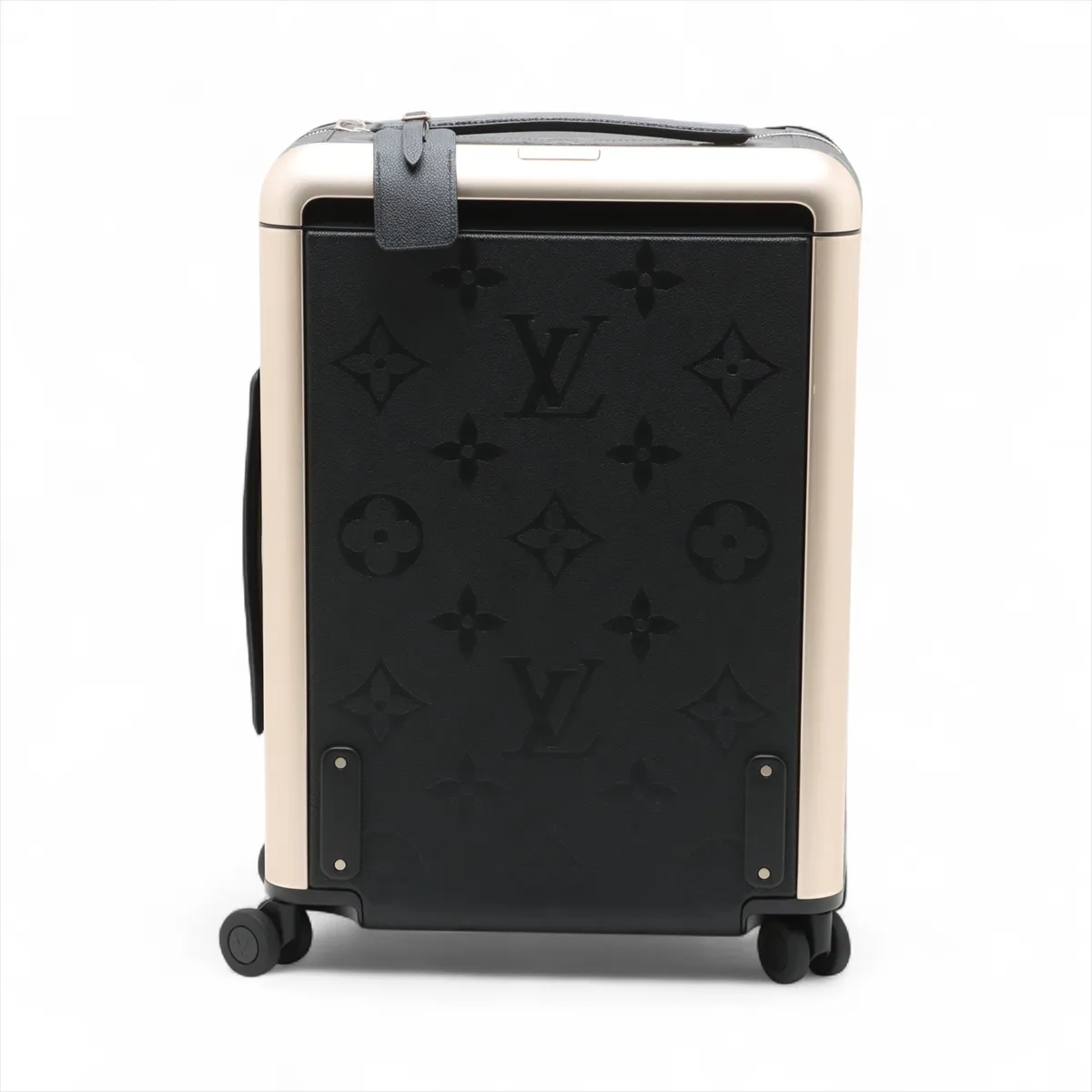 [Individually wrapped] Louis Vuitton Monogram Empreinte Horizon 55 M46115 Serial unknown Black PIN number 000 — view 2