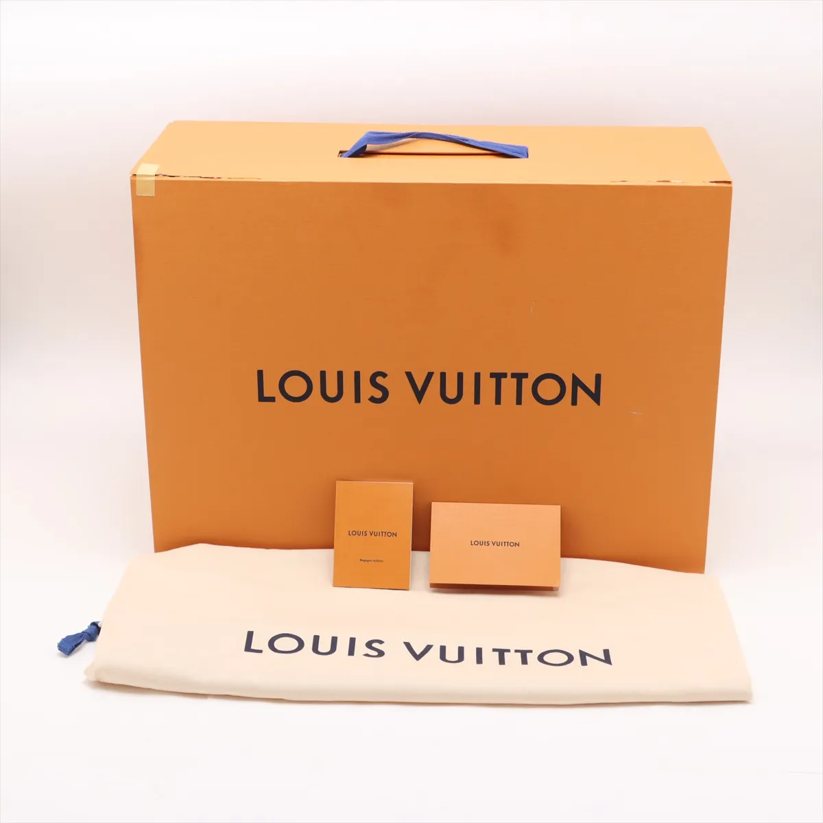 [Individually wrapped] Louis Vuitton Monogram Empreinte Horizon 55 M46115 Serial unknown Black PIN number 000 — view 12