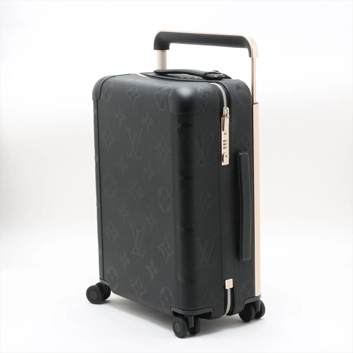 [Individually wrapped] Louis Vuitton Monogram Empreinte Horizon 55 M46115 Serial unknown Black PIN number 000 — view 13