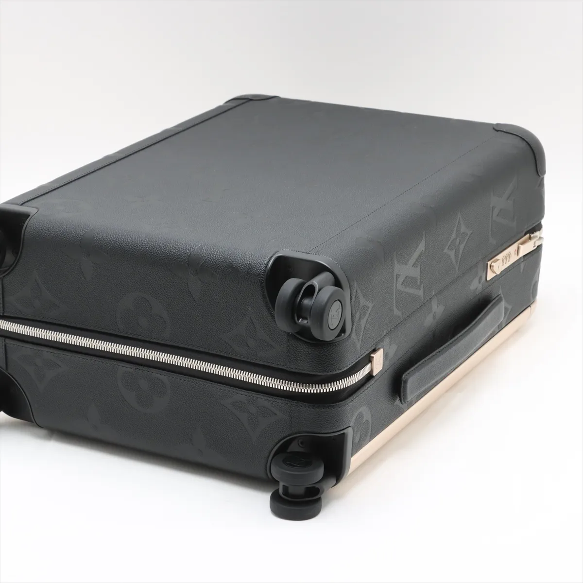 [Individually wrapped] Louis Vuitton Monogram Empreinte Horizon 55 M46115 Serial unknown Black PIN number 000 — view 3