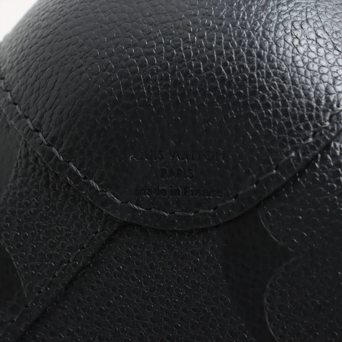 [Individually wrapped] Louis Vuitton Monogram Empreinte Horizon 55 M46115 Serial unknown Black PIN number 000 — view 10