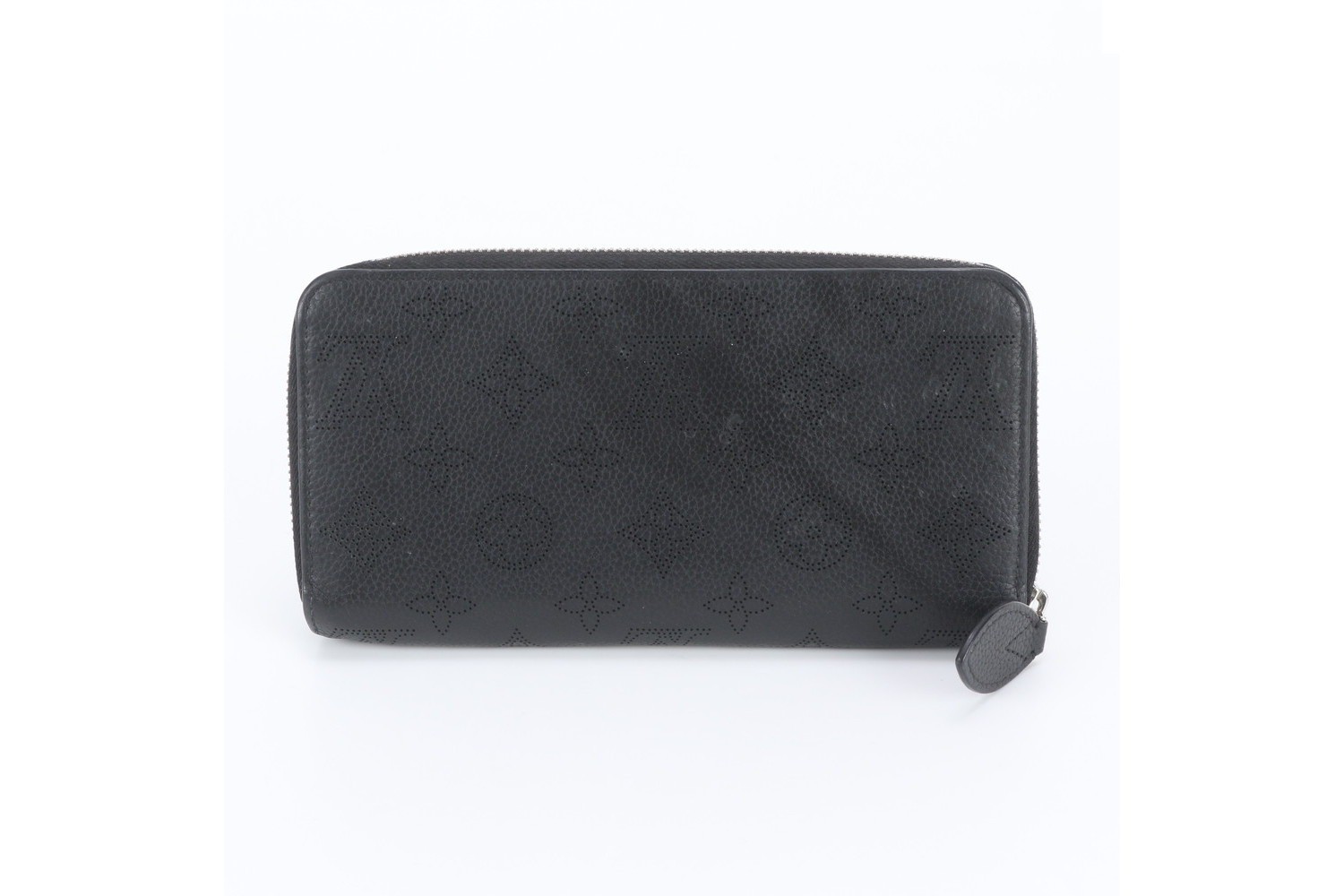 Mahina Zippy Wallet M61867 Leather Long Wallet — view 2