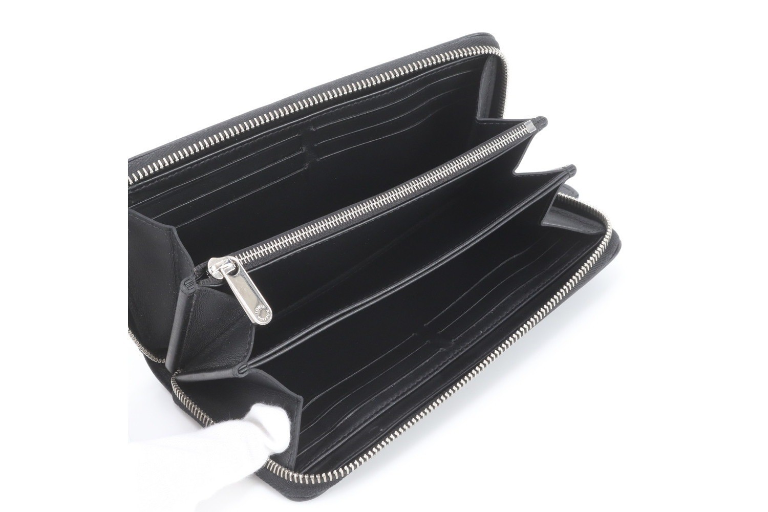 Mahina Zippy Wallet M61867 Leather Long Wallet — view 6