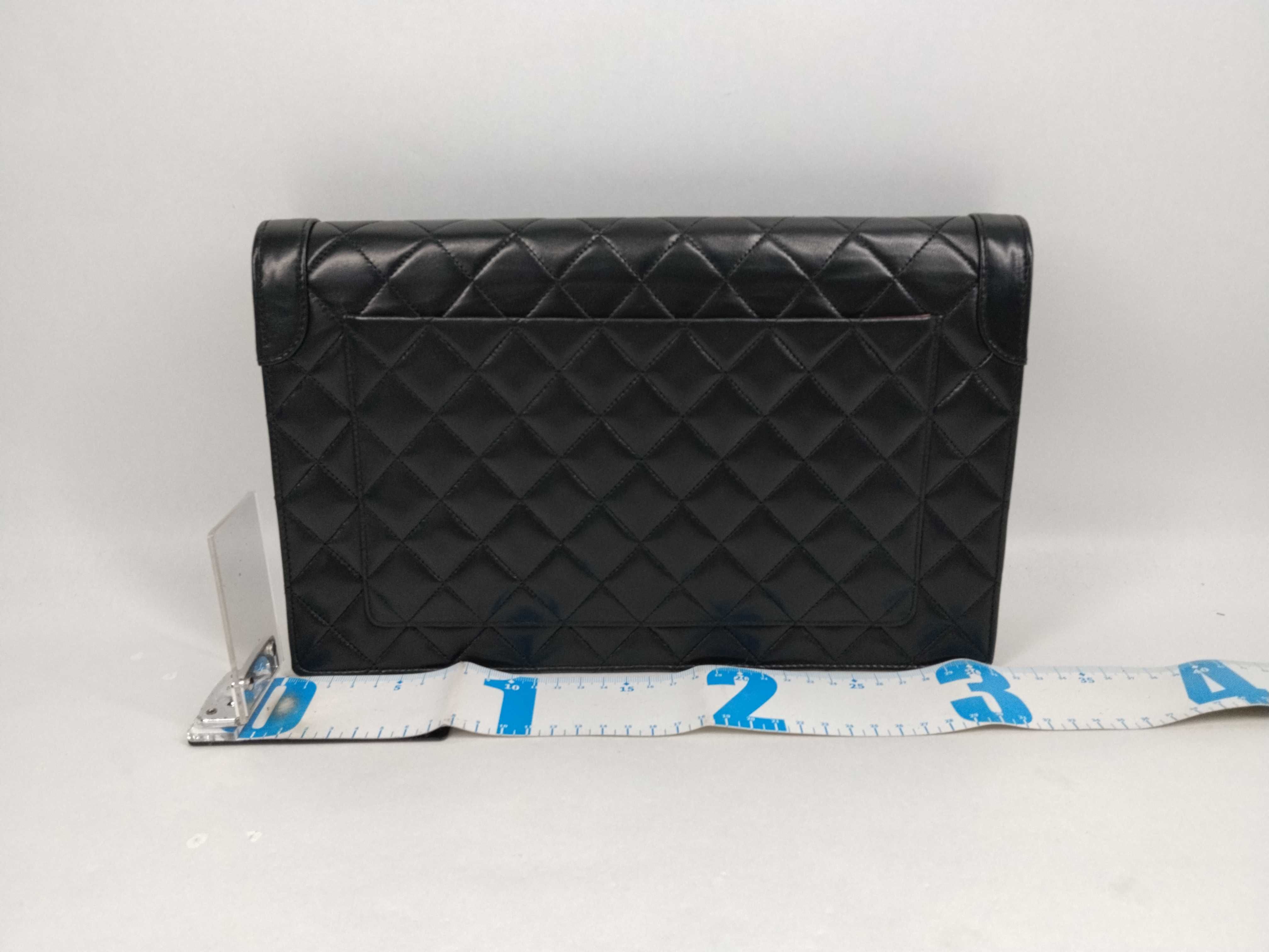 Lambskin Lamb Second Bag Clutch Second Bag — view 2