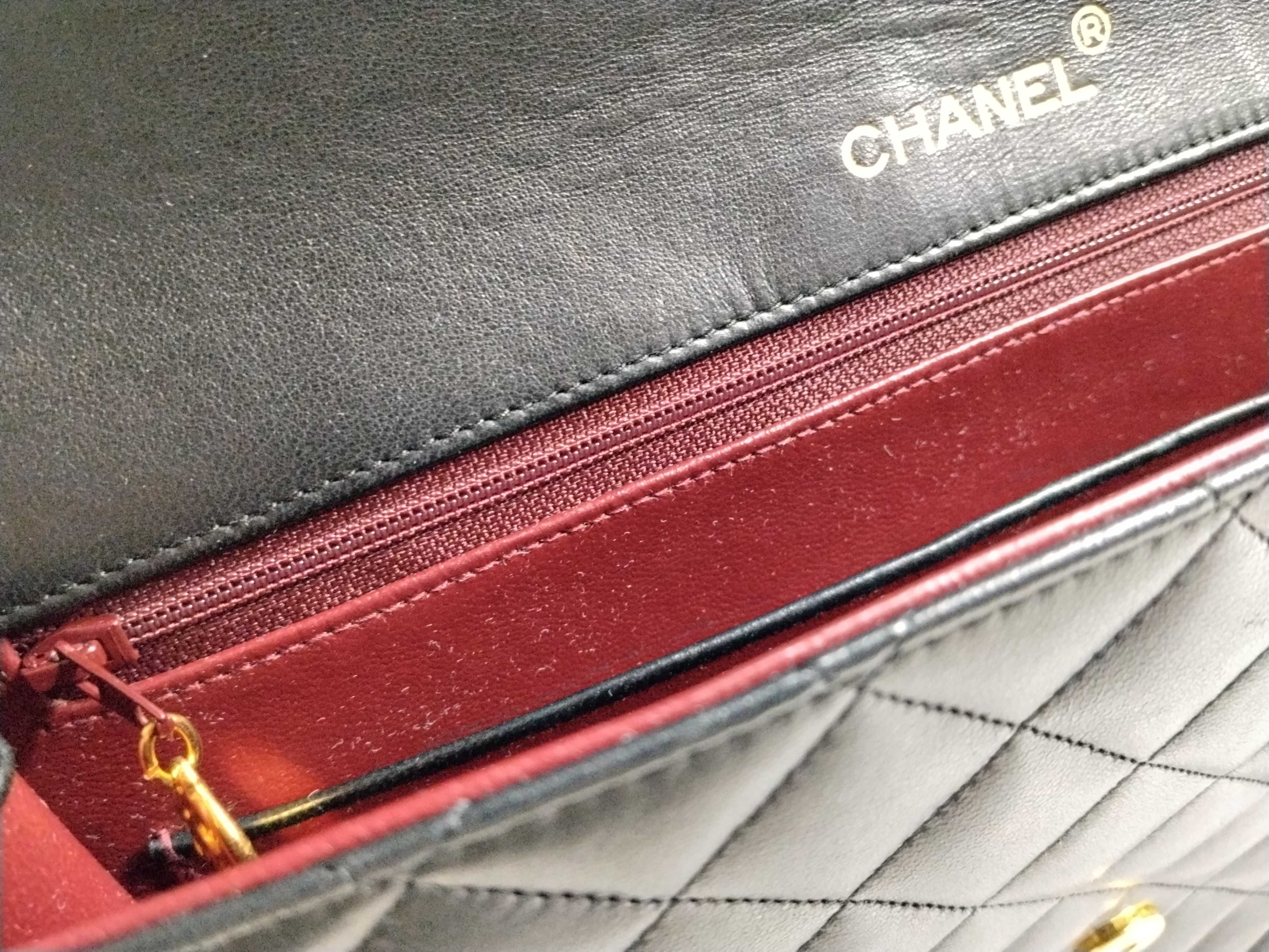 Lambskin Lamb Second Bag Clutch Second Bag — view 12