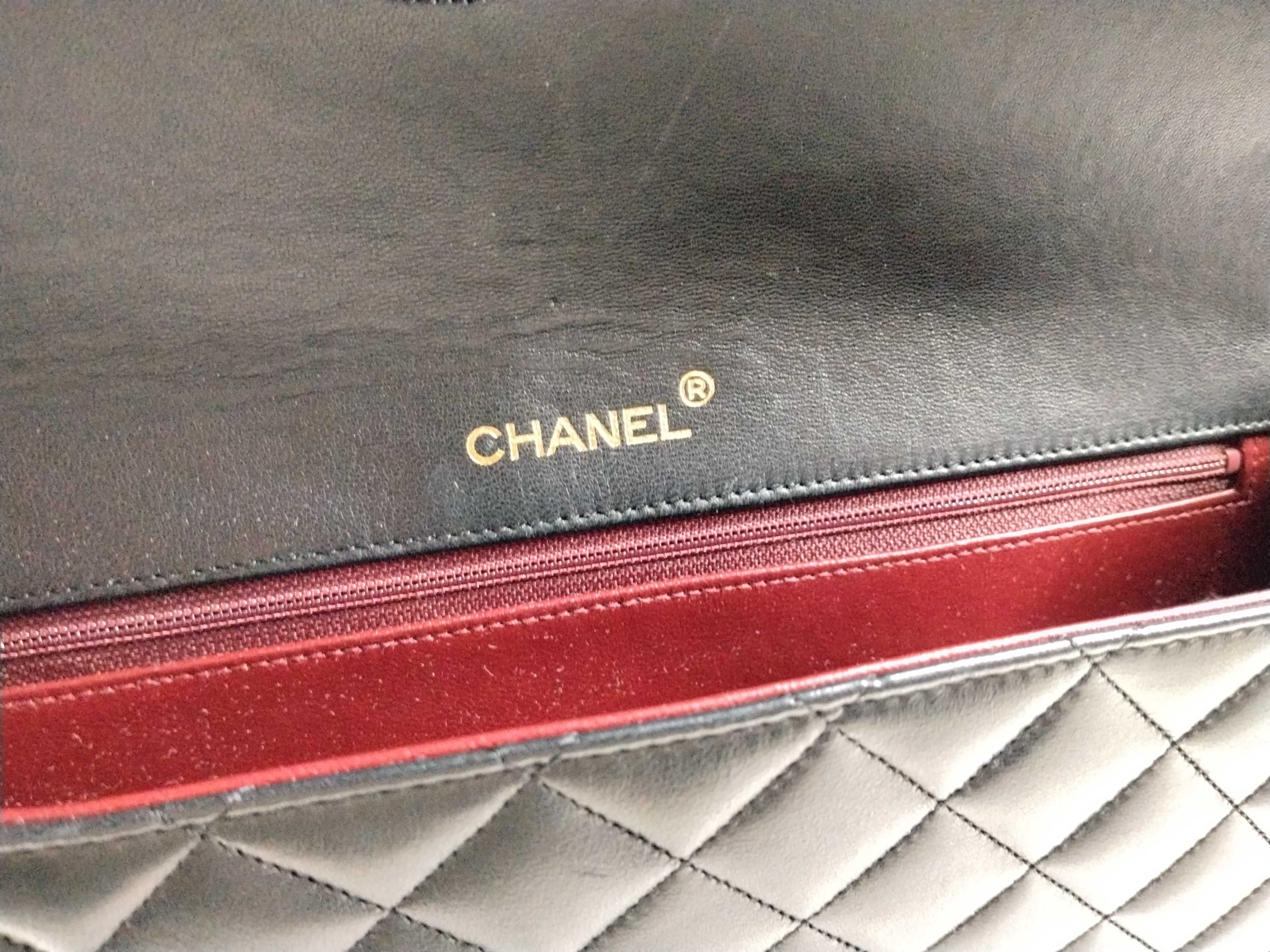 Lambskin Lamb Second Bag Clutch Second Bag — view 13