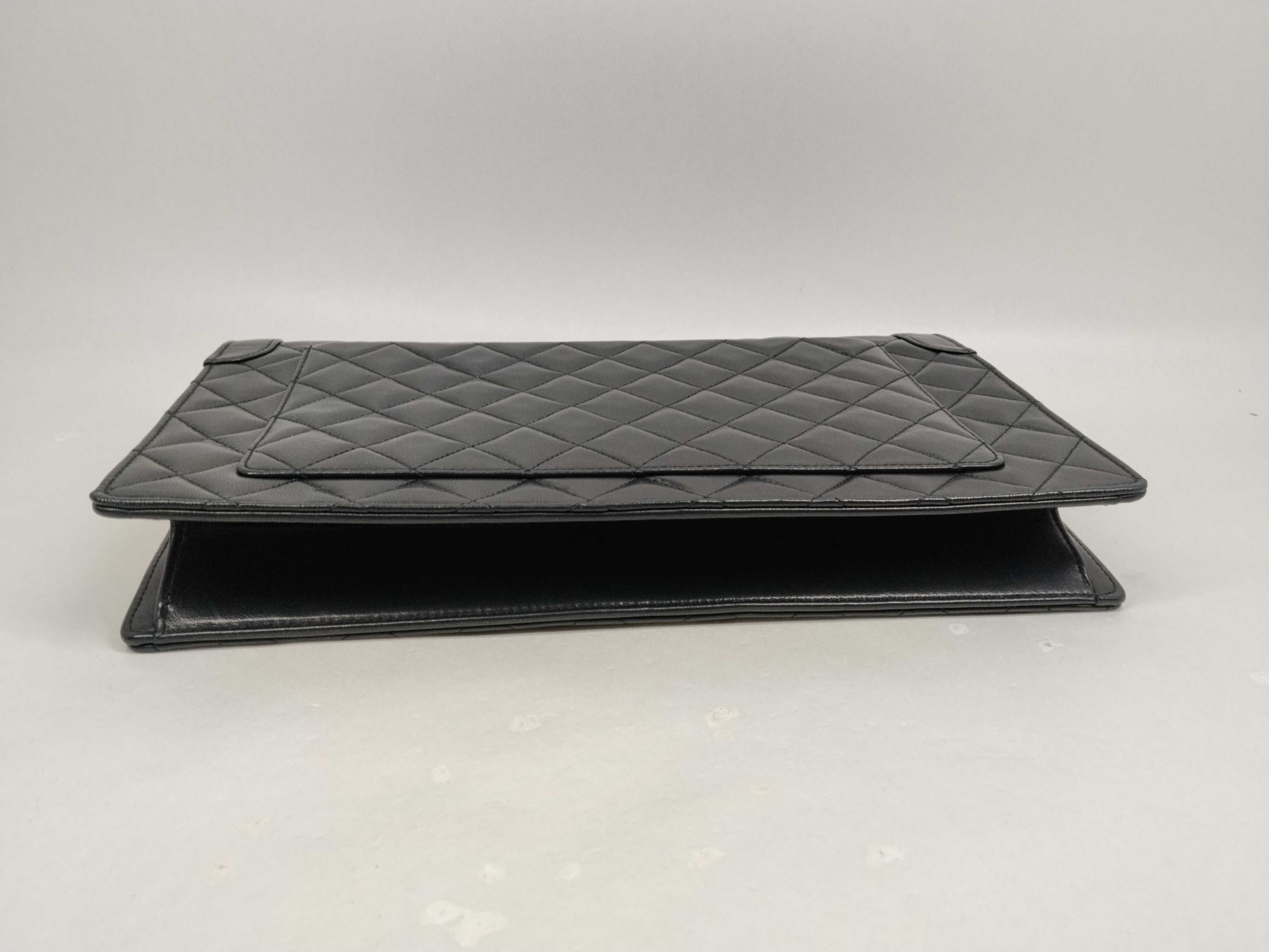 Lambskin Lamb Second Bag Clutch Second Bag — view 3