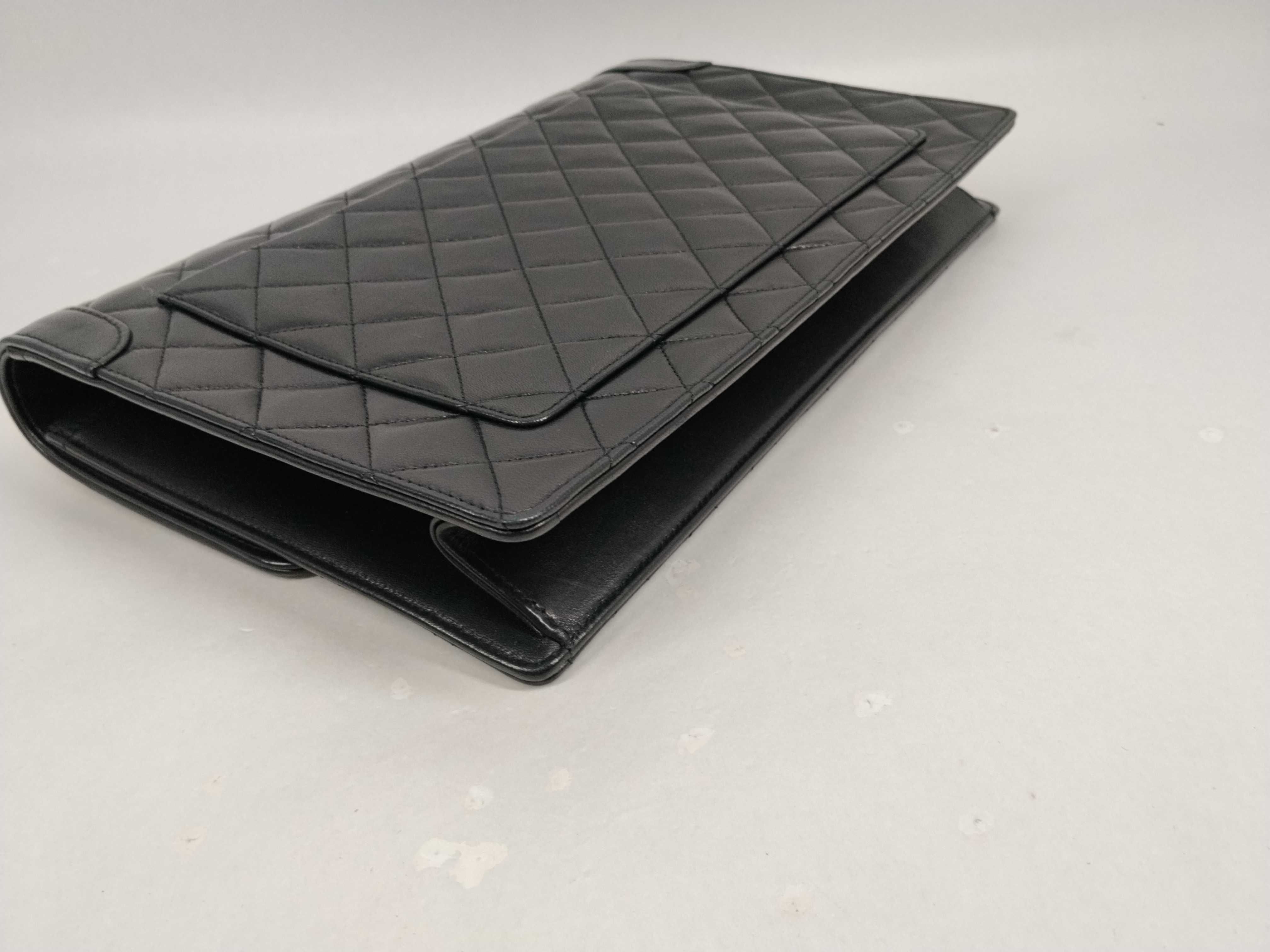 Lambskin Lamb Second Bag Clutch Second Bag — view 4