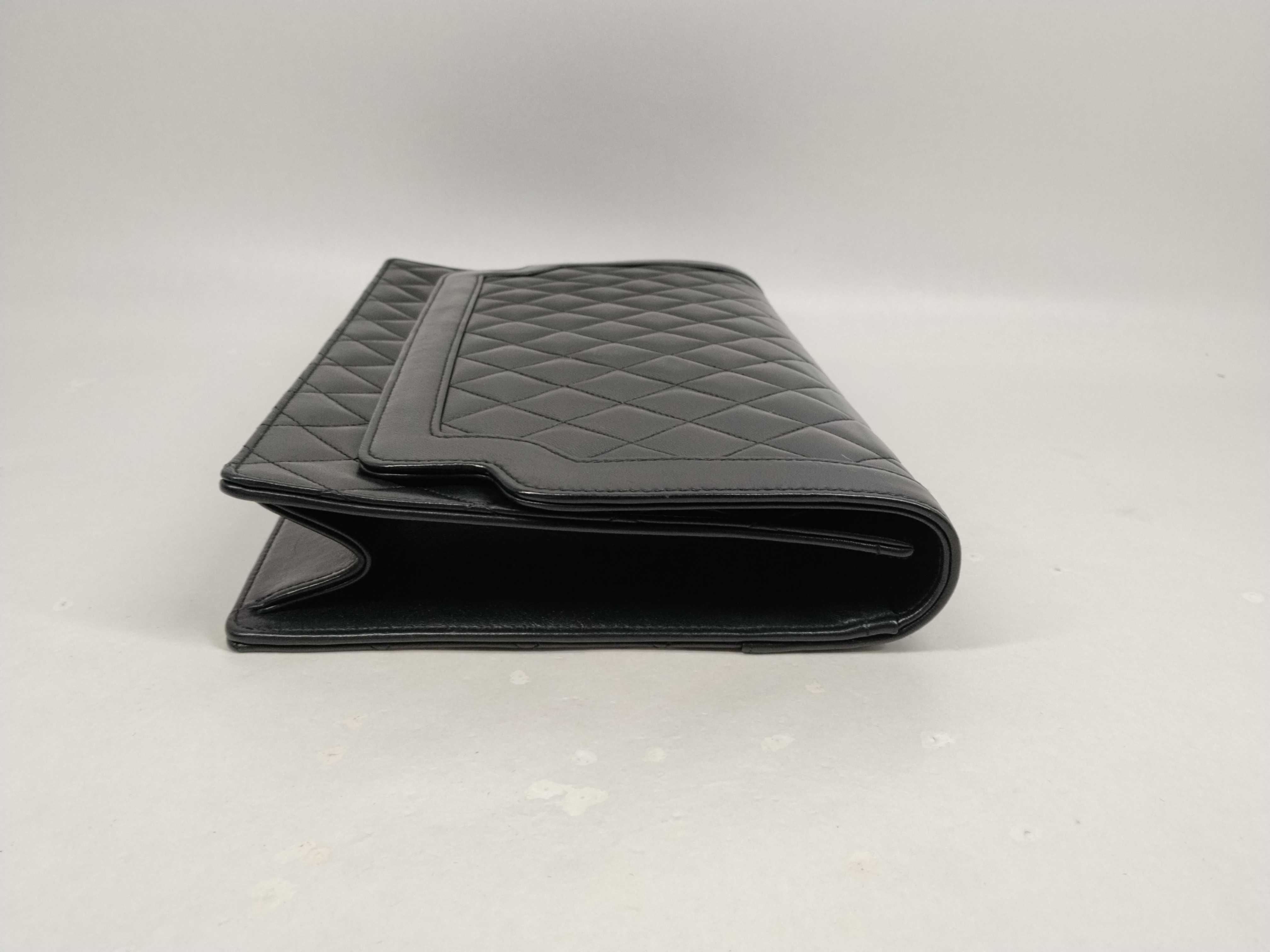 Lambskin Lamb Second Bag Clutch Second Bag — view 5