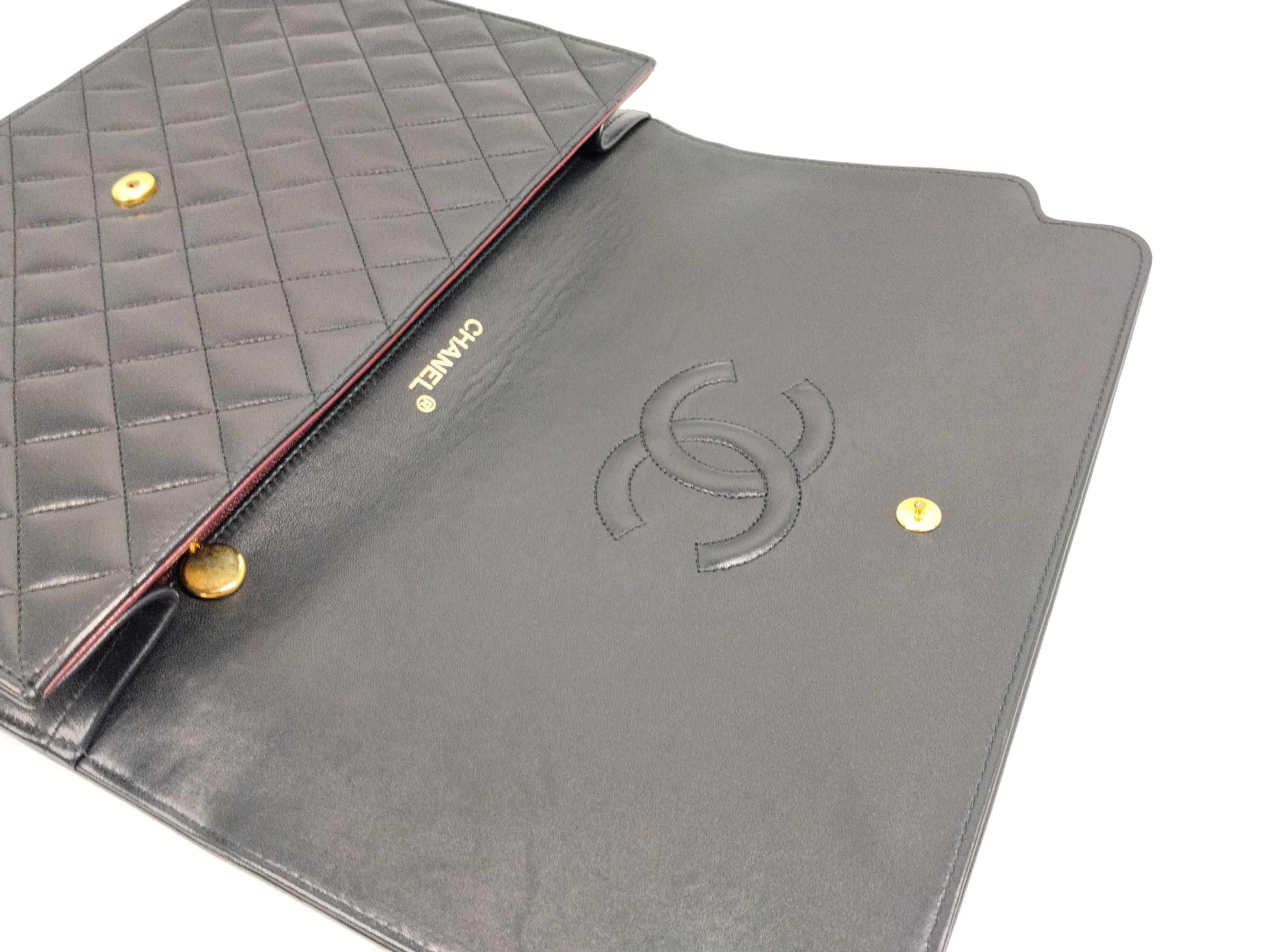 Lambskin Lamb Second Bag Clutch Second Bag — view 6