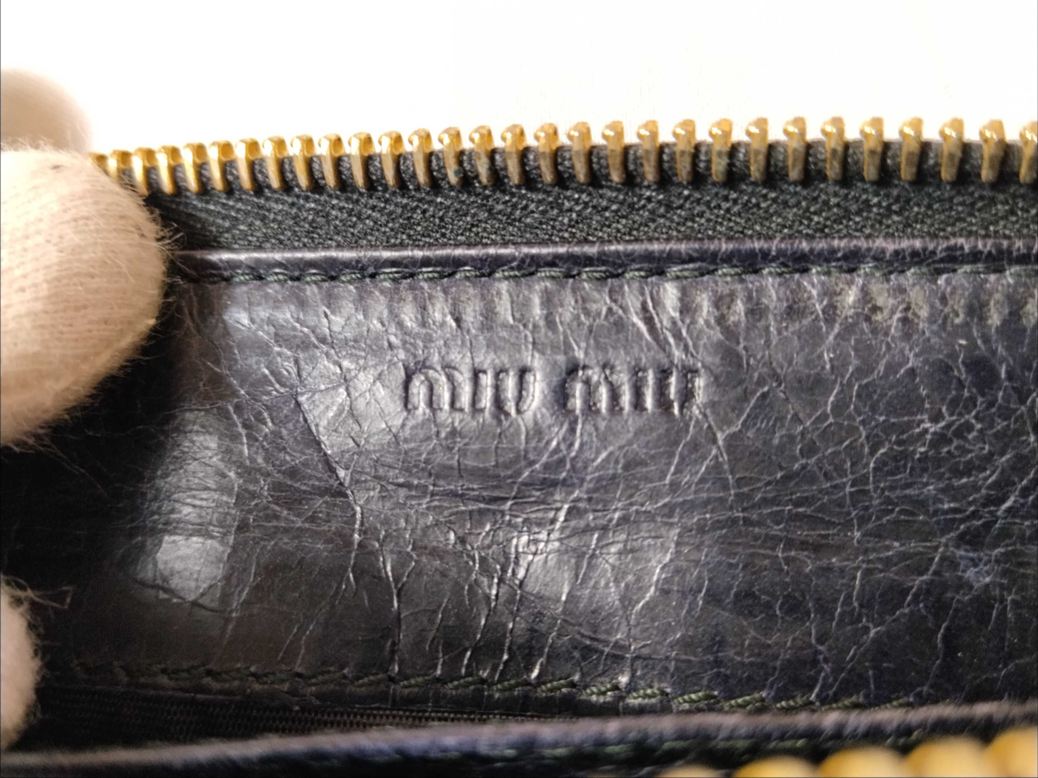 Gathered Round Zip Long Wallet, Black — view 14