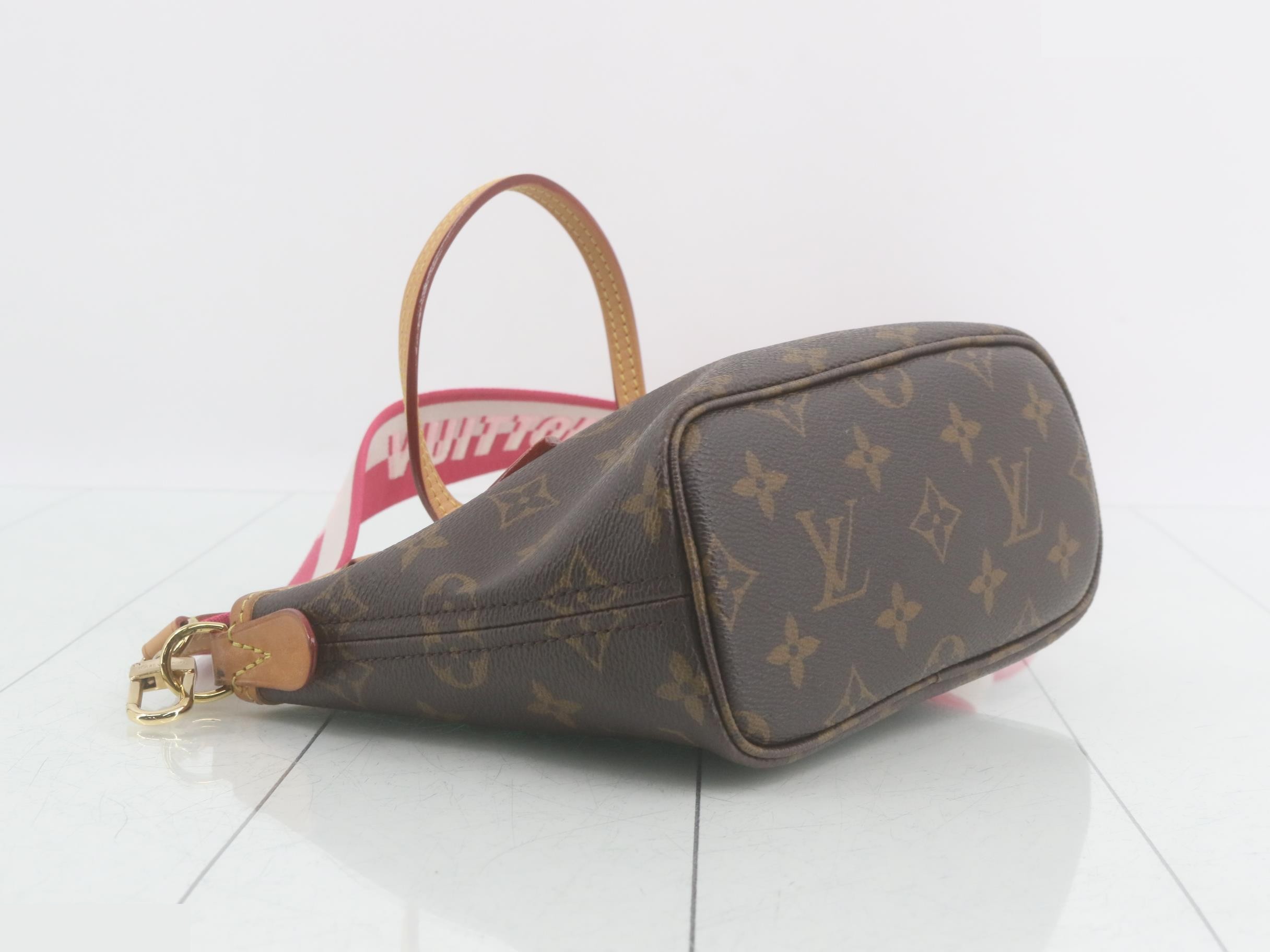 Neverfull BB Monogram Handbag/Shoulder Bag (2-Way) — view 5