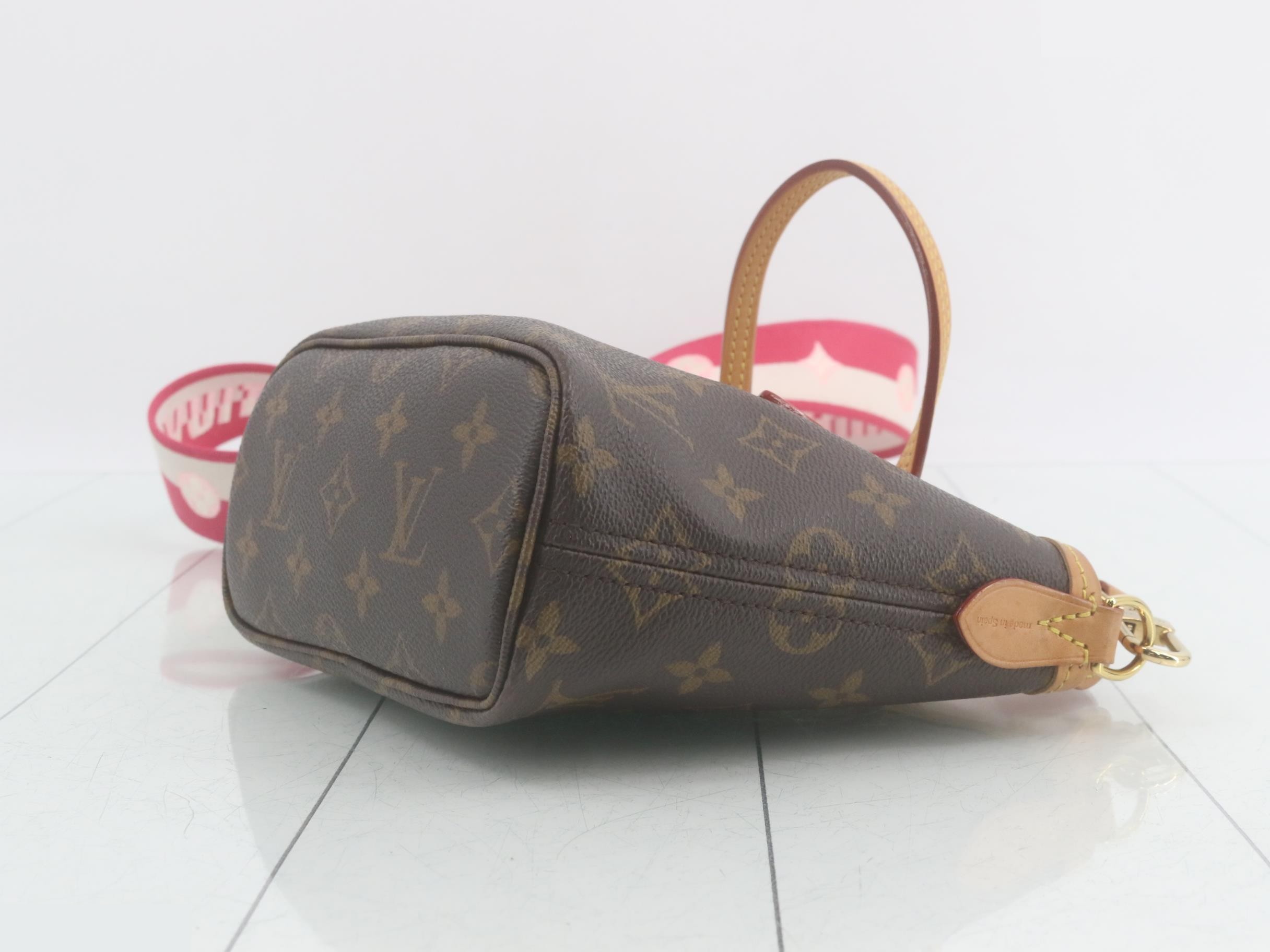 Neverfull BB Monogram Handbag/Shoulder Bag (2-Way) — view 6