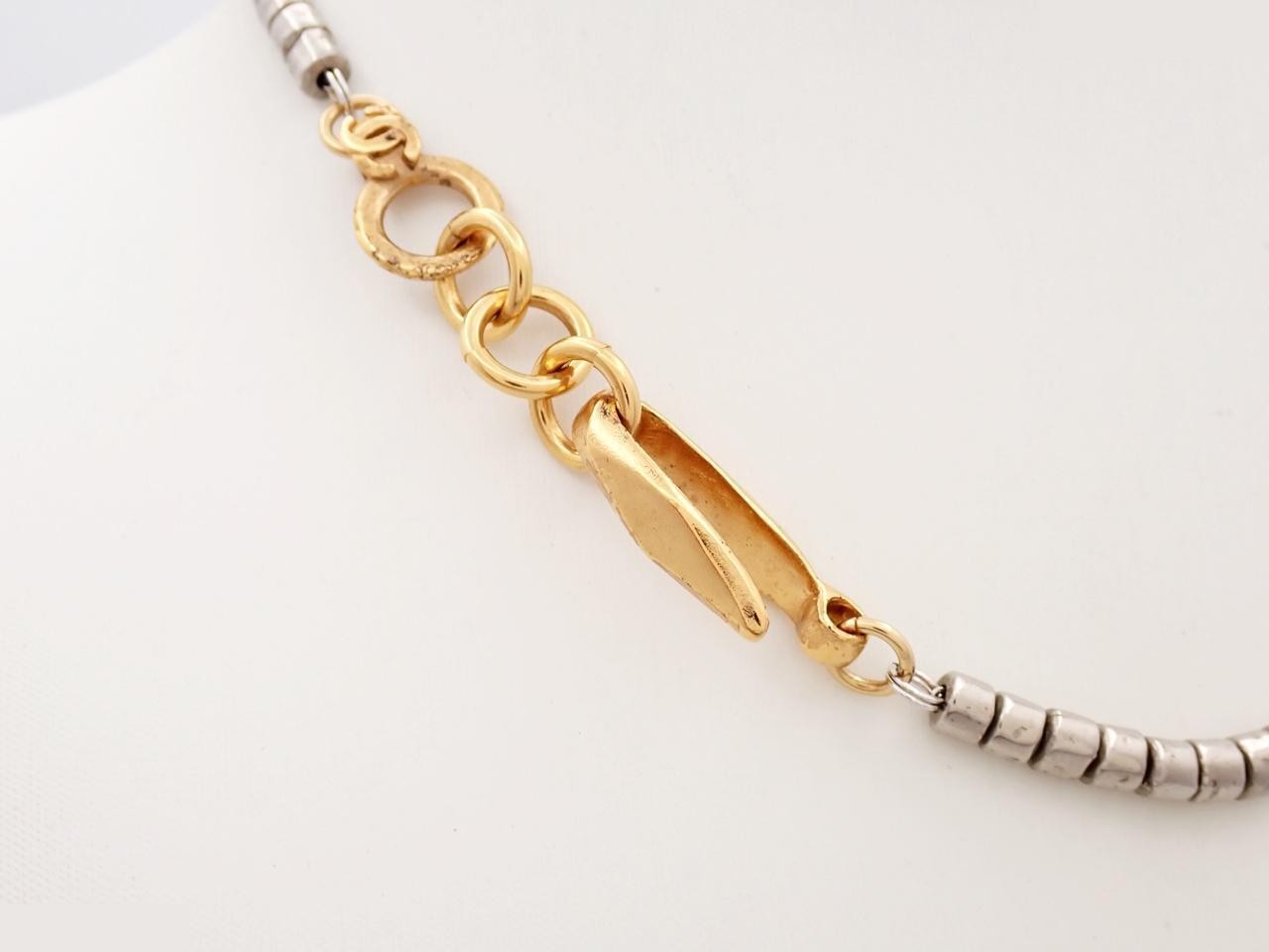 Coco Mark Necklace, neck circumference approximately 47cm, size 98A — view 2