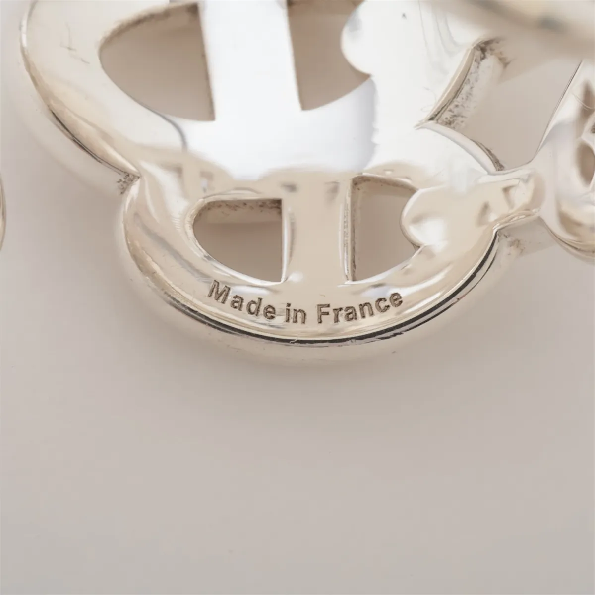 Chaine d'Ancre Enchainee GM 2023 Ring, Size 58, 925 Sterling Silver, 15.6g, — view 4