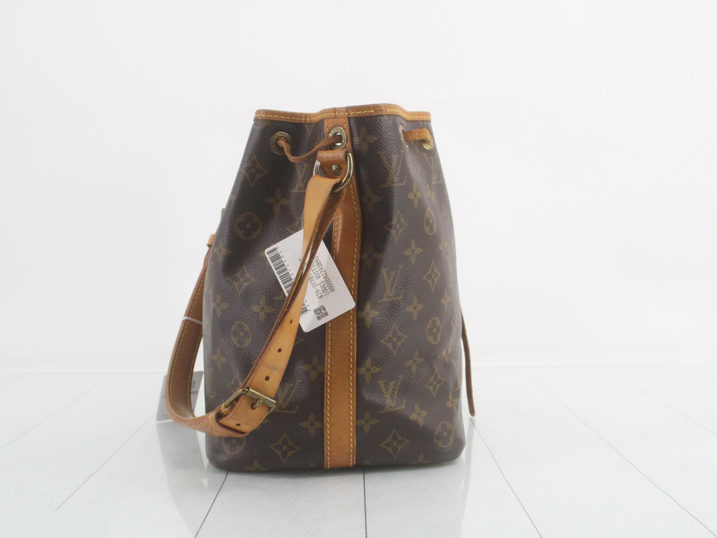 Monogram Petit Noe old model shoulder bag — view 4