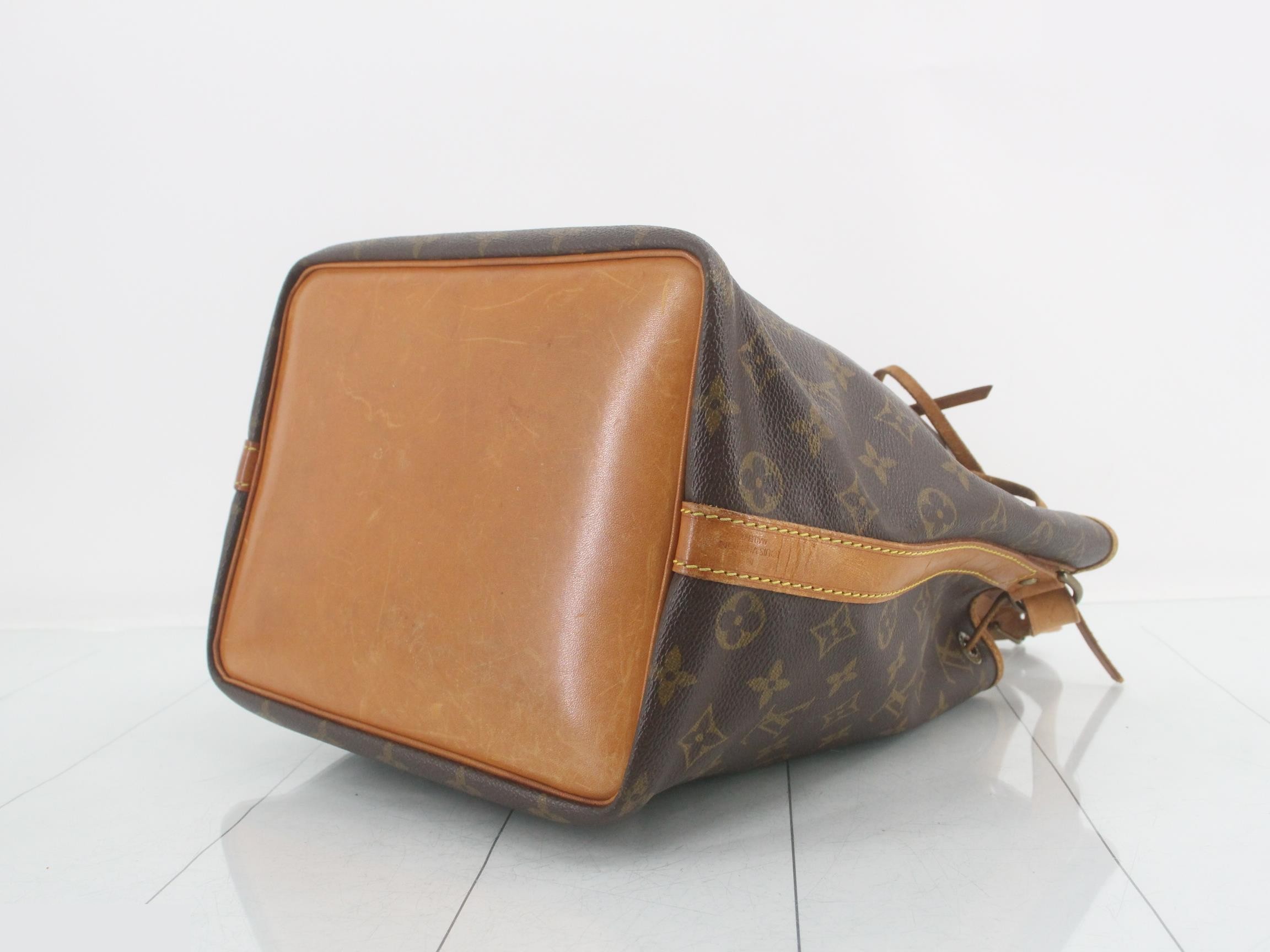 Monogram Petit Noe old model shoulder bag — view 6
