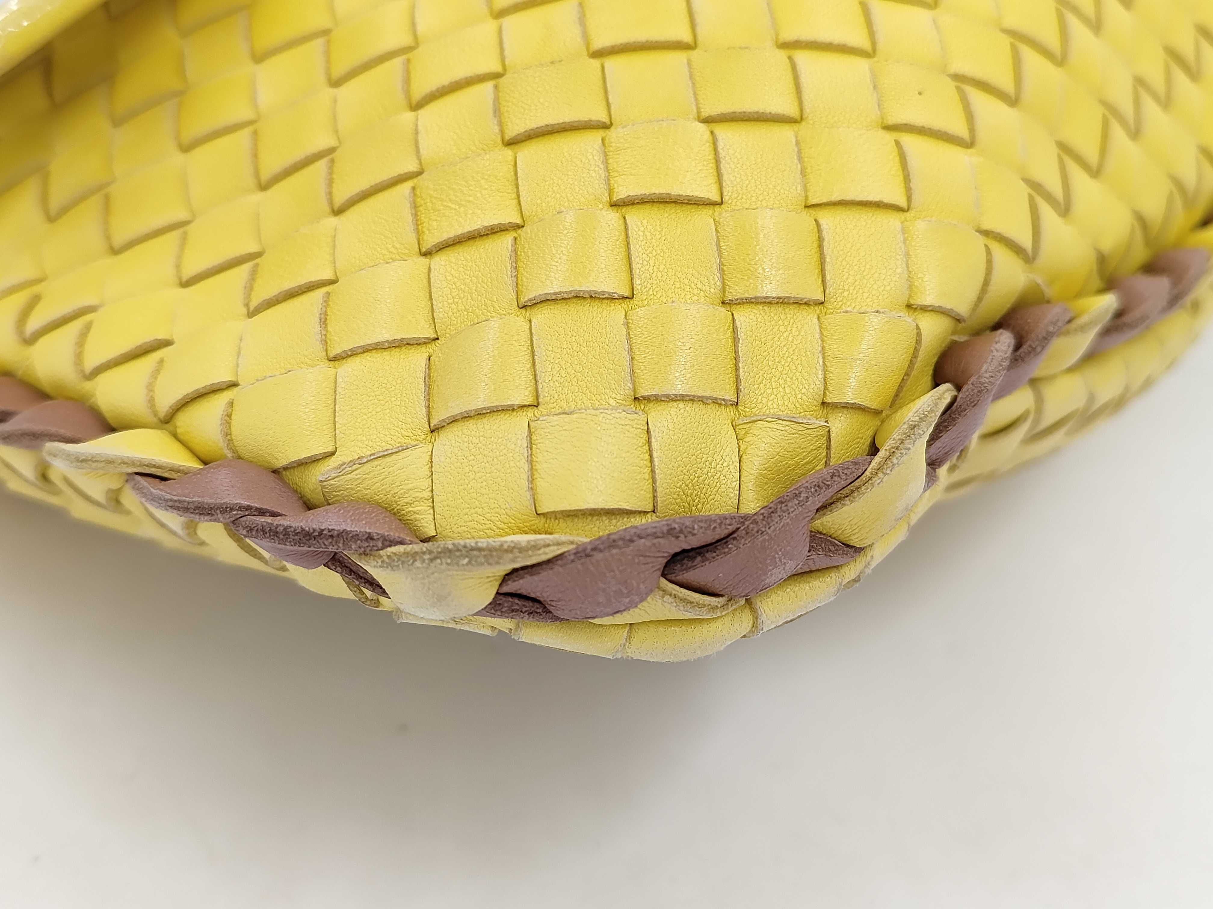 Intrecciato Hobo Handbag — view 3