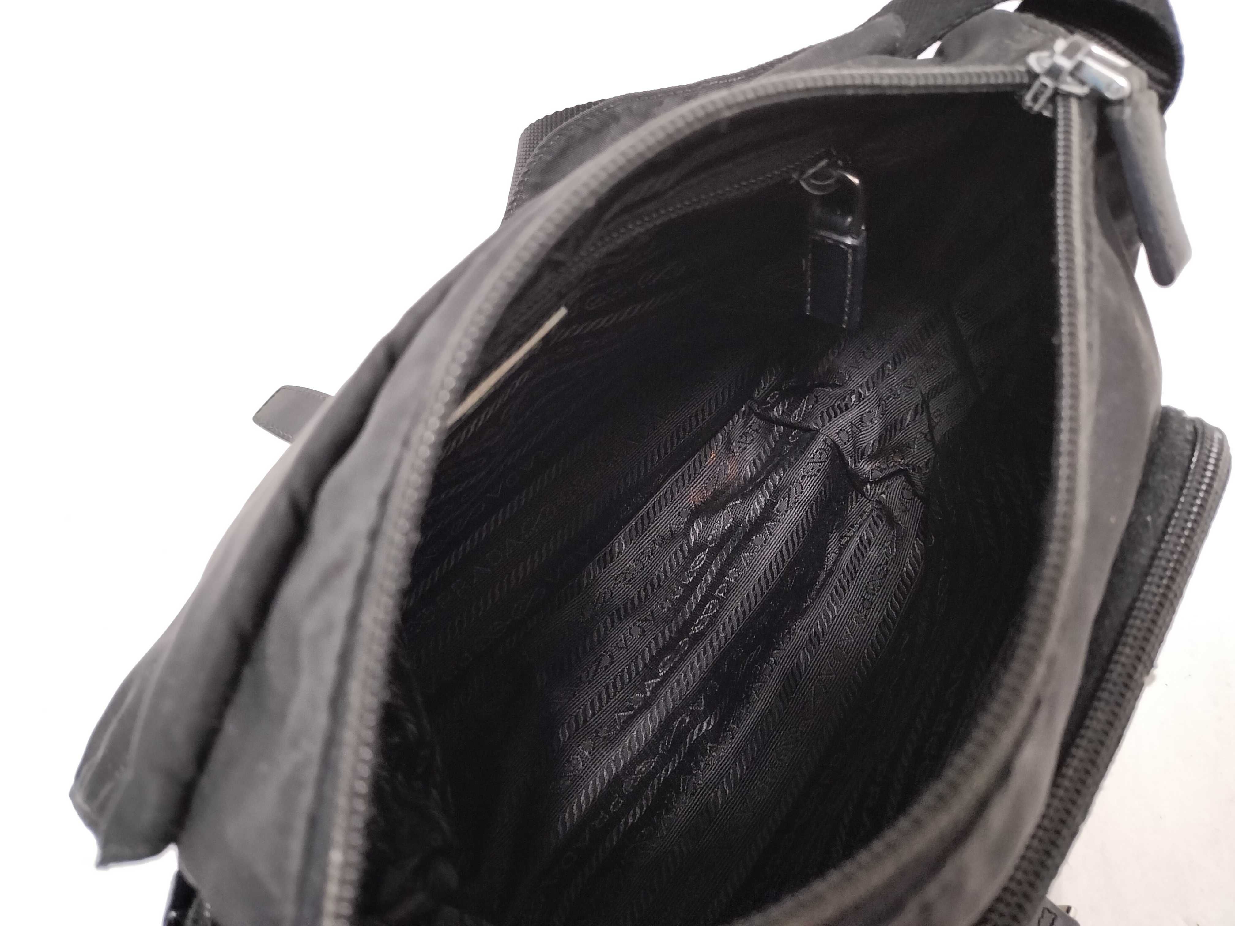 Nylon Prada Nylon Shoulder Bag — view 11