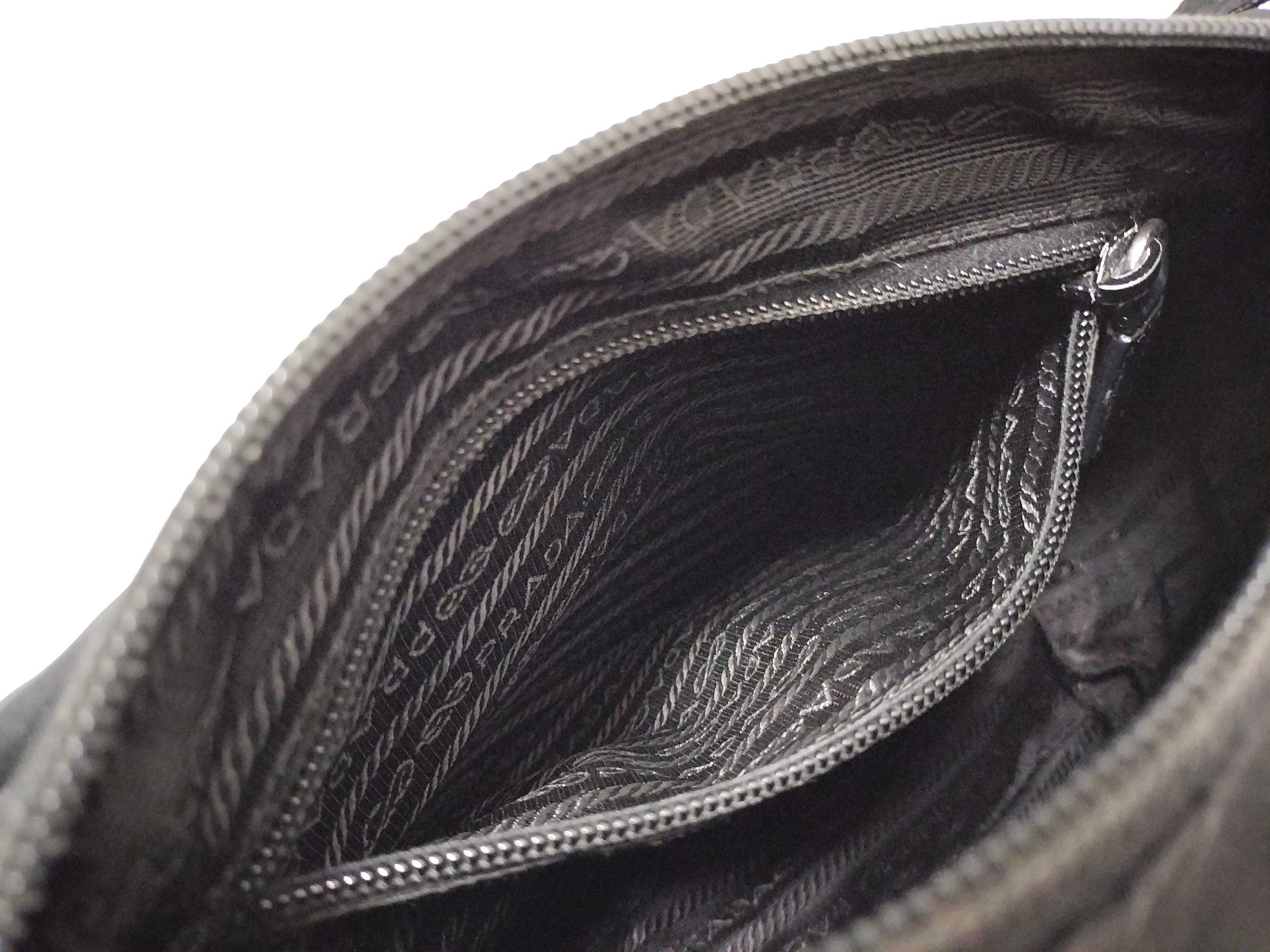 Nylon Prada Nylon Shoulder Bag — view 12