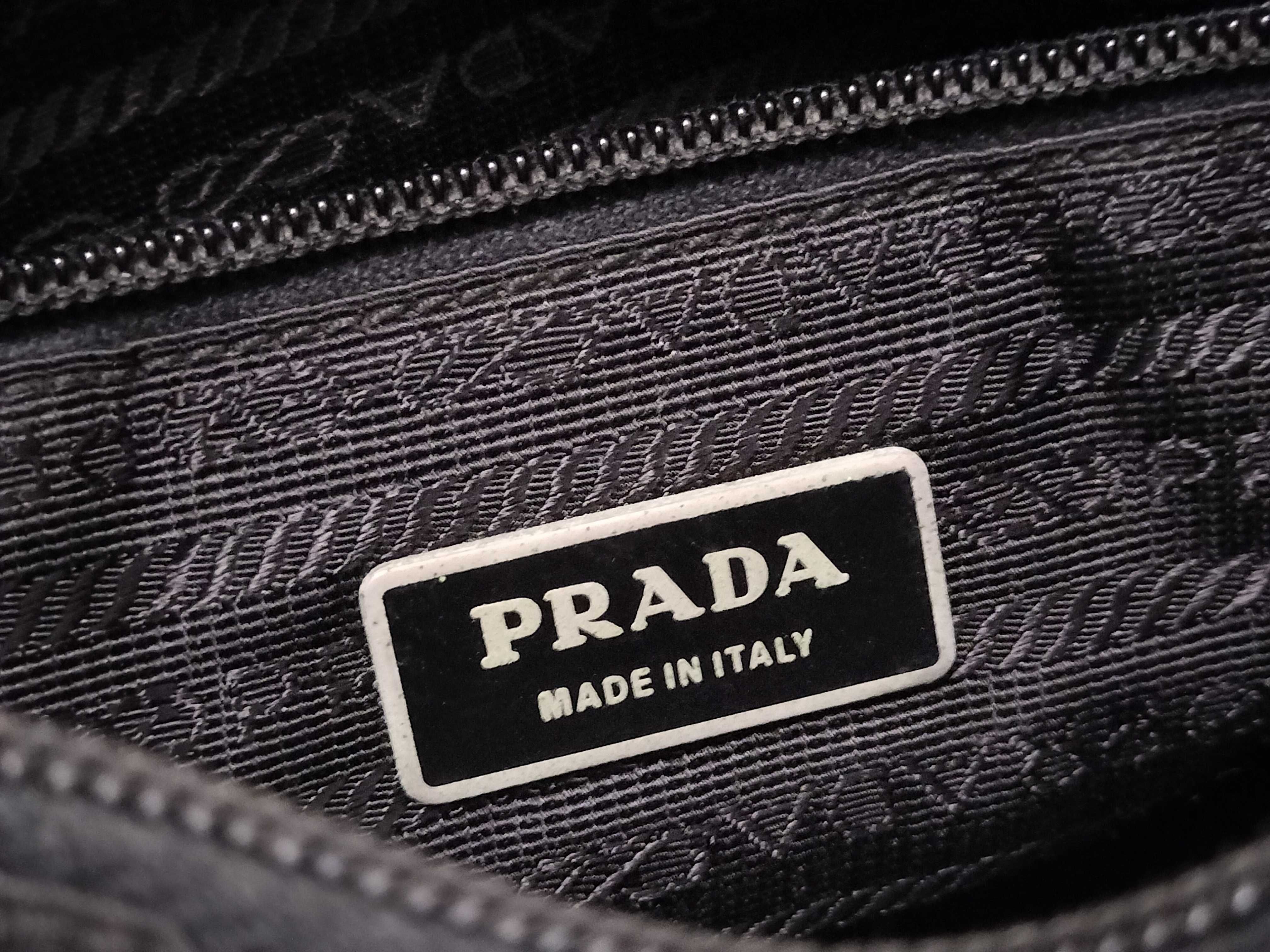 Nylon Prada Nylon Shoulder Bag — view 13