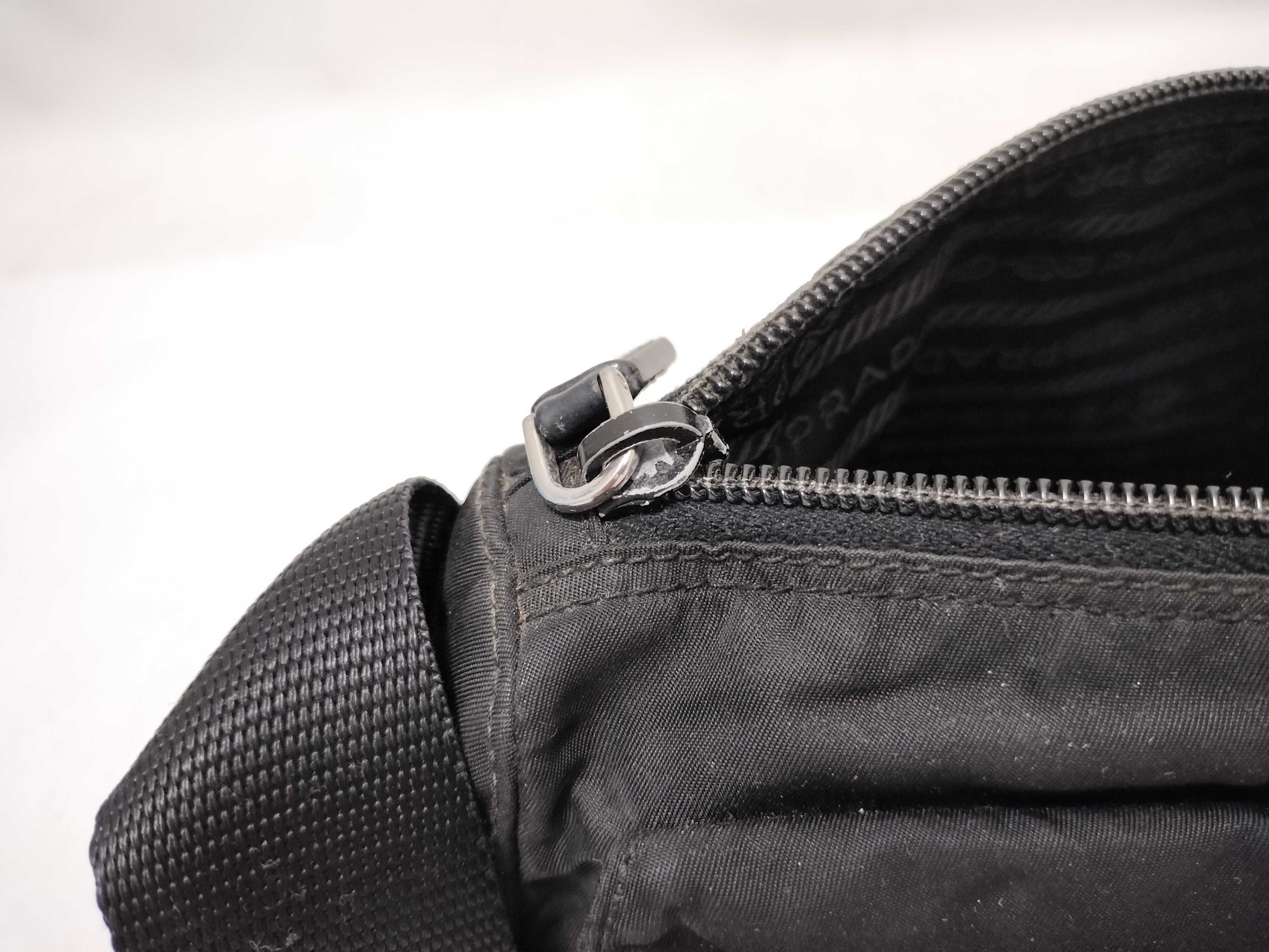 Nylon Prada Nylon Shoulder Bag — view 15
