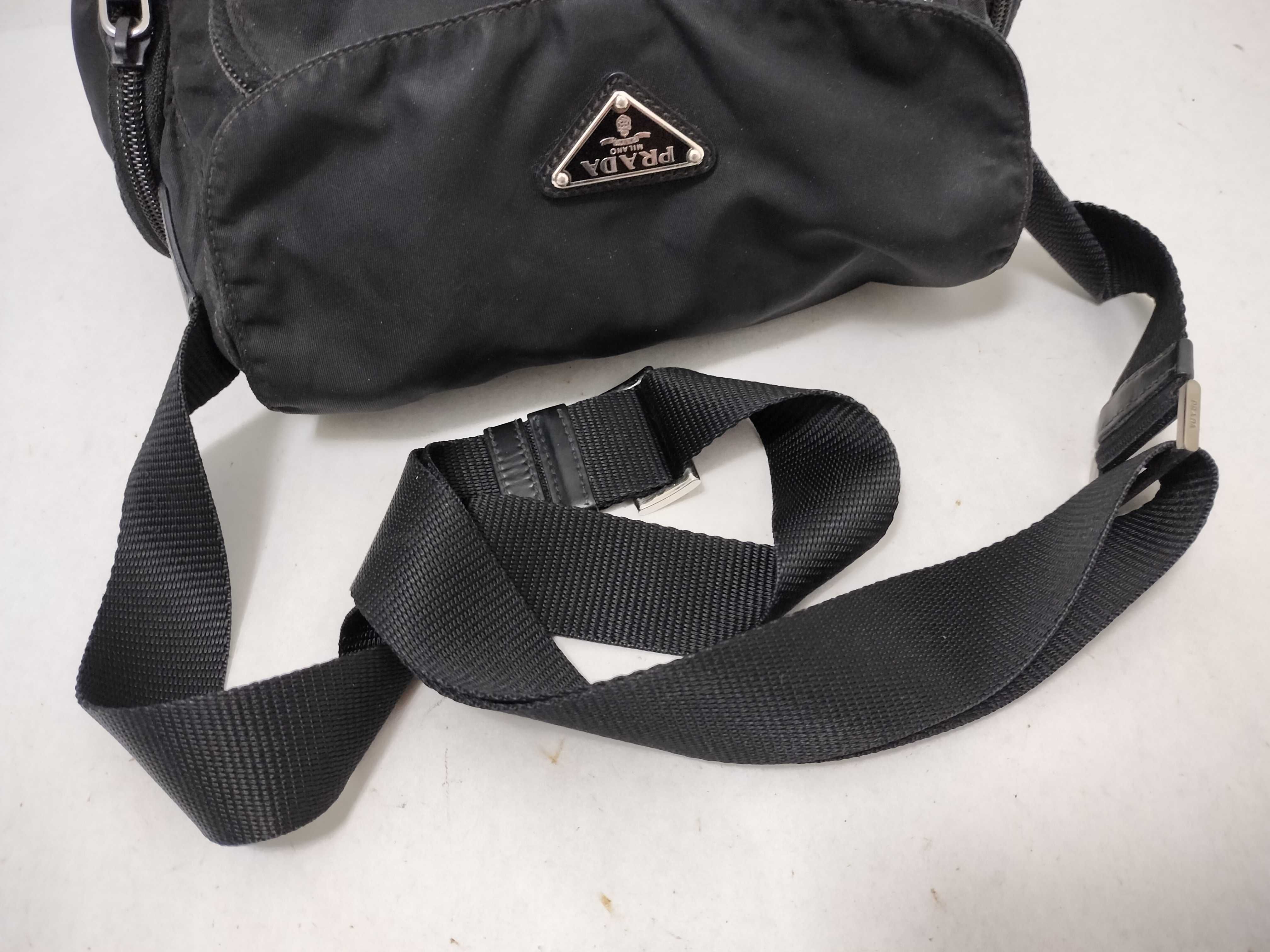 Nylon Prada Nylon Shoulder Bag — view 3