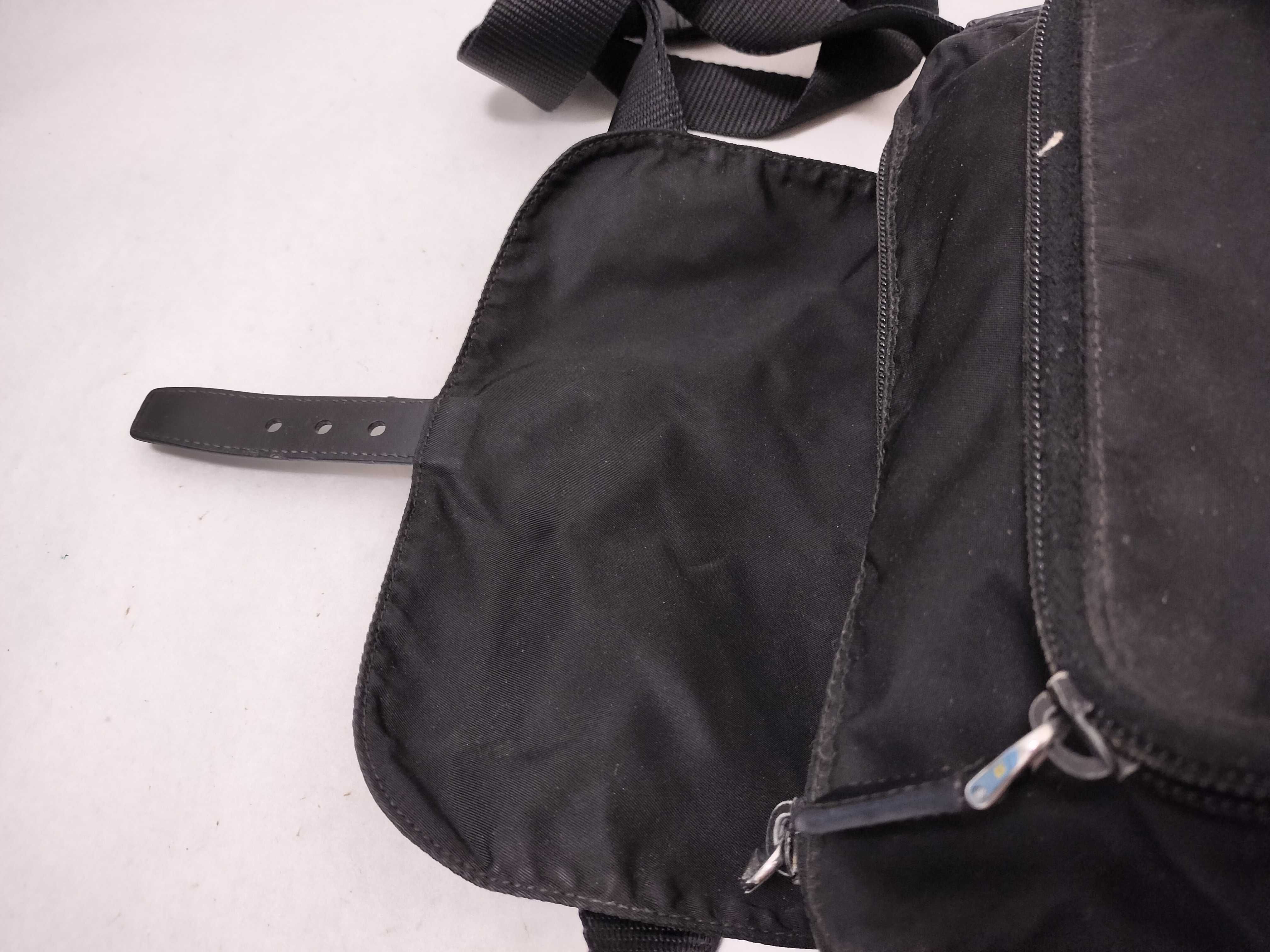 Nylon Prada Nylon Shoulder Bag — view 9