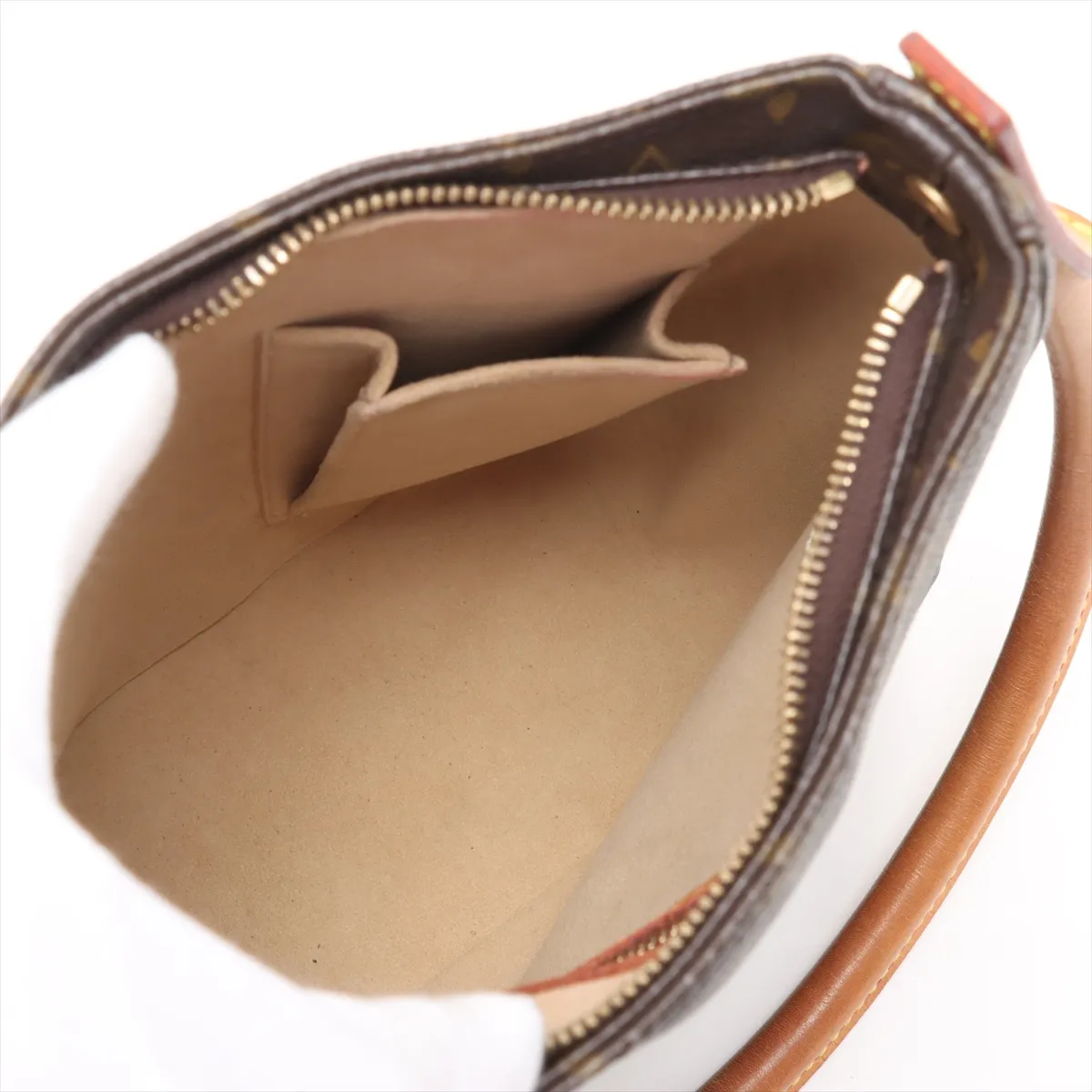 Monogram Looping MM M51146 FL1001 Brown — view 7