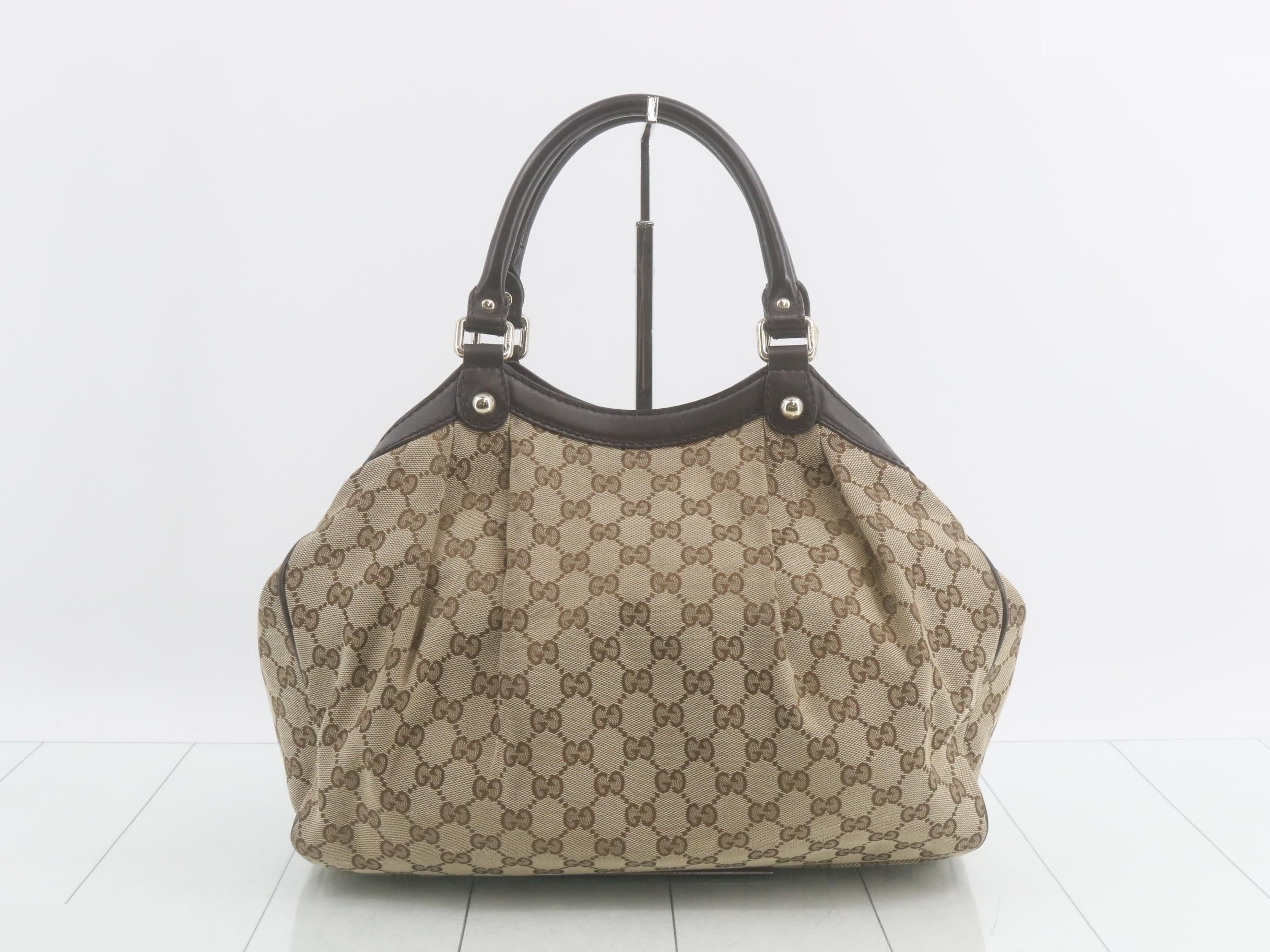 GG Canvas Sukey Handbag — view 2