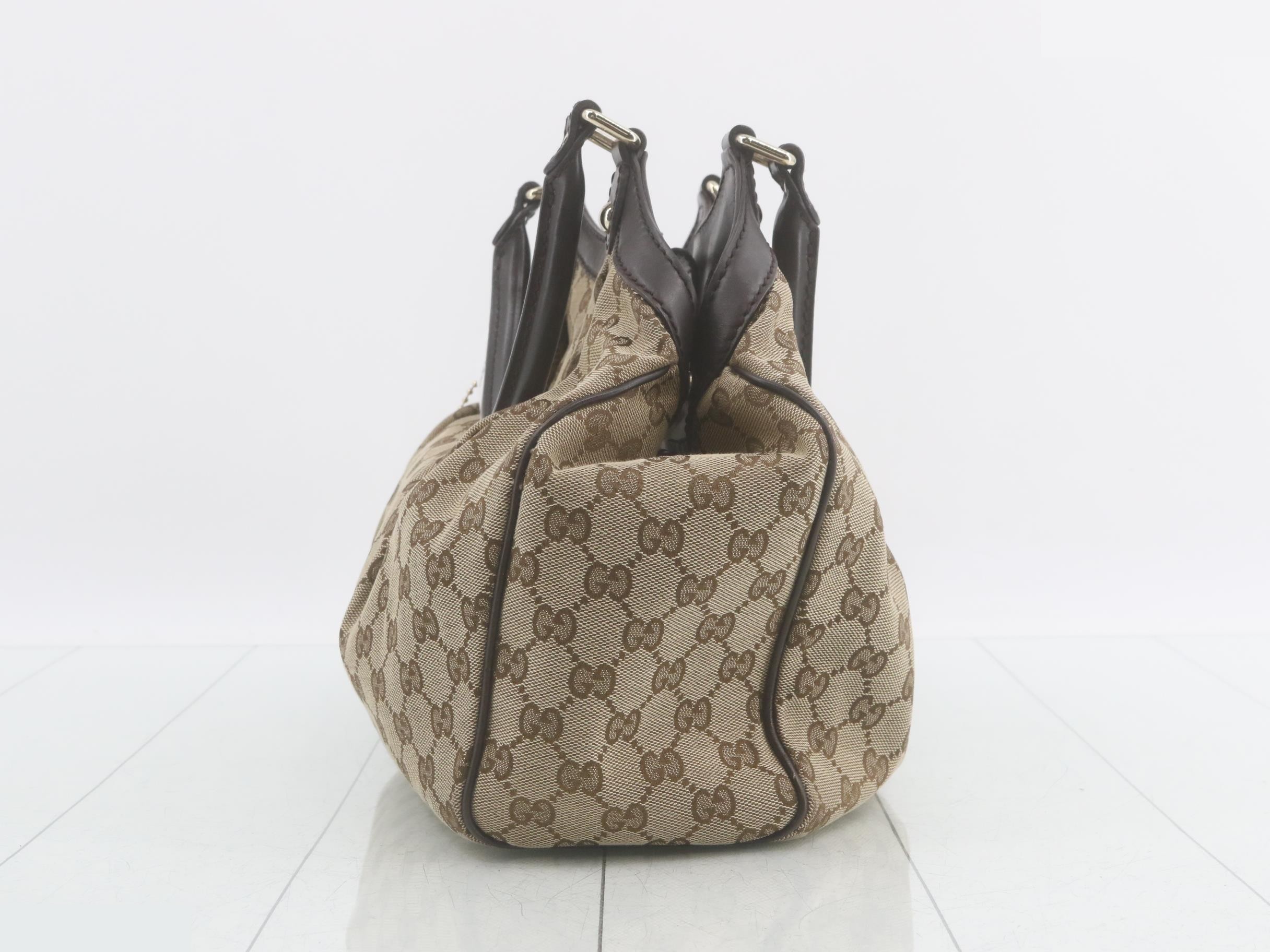 GG Canvas Sukey Handbag — view 3