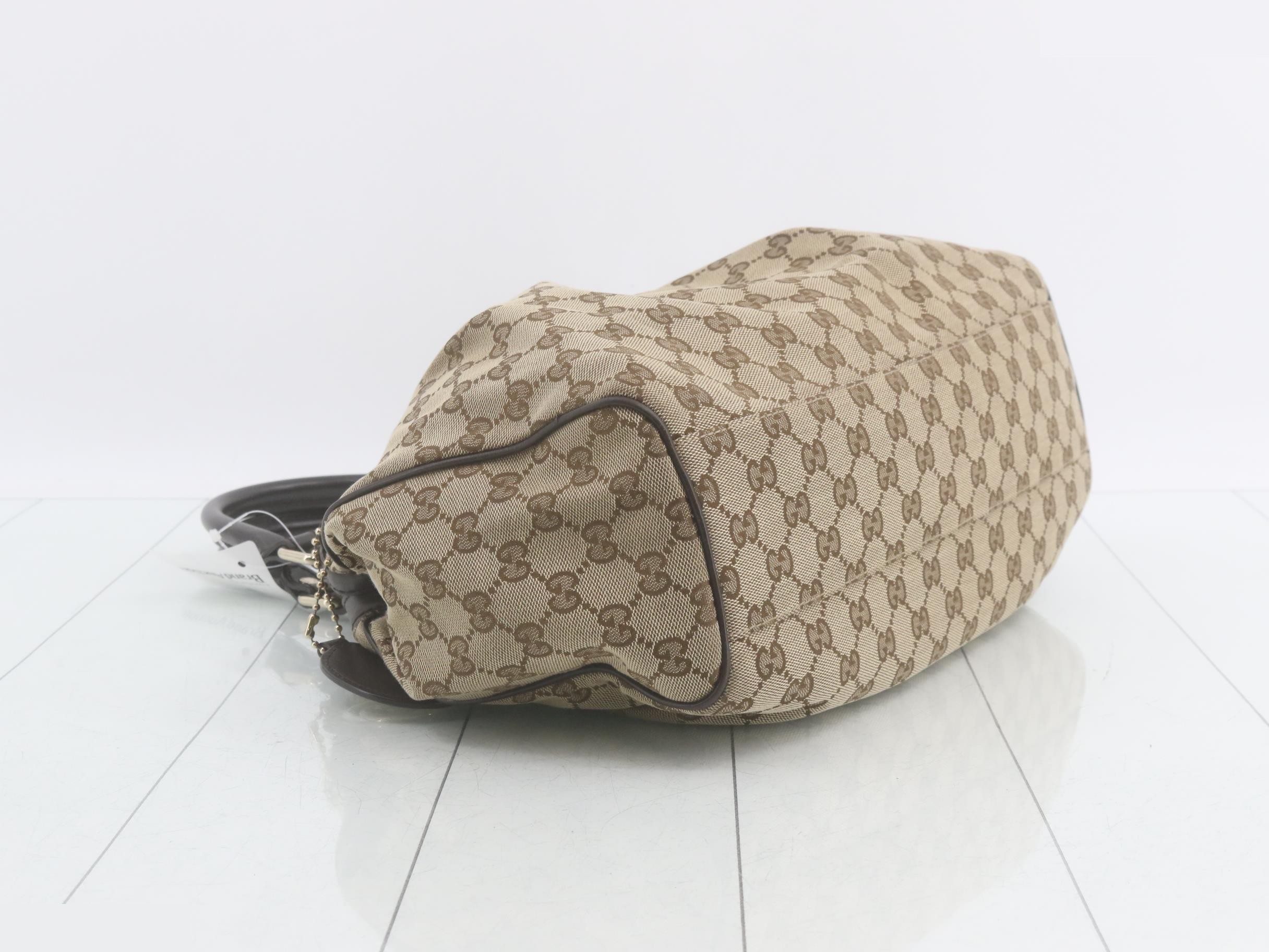 GG Canvas Sukey Handbag — view 5