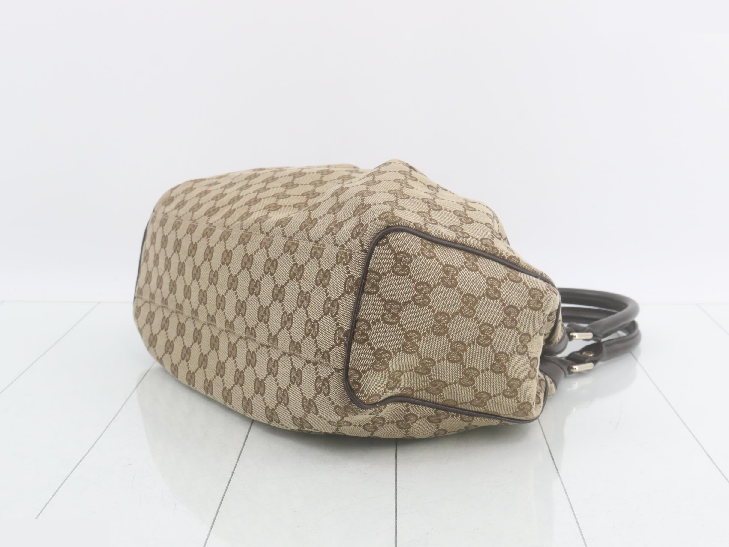 GG Canvas Sukey Handbag — view 6