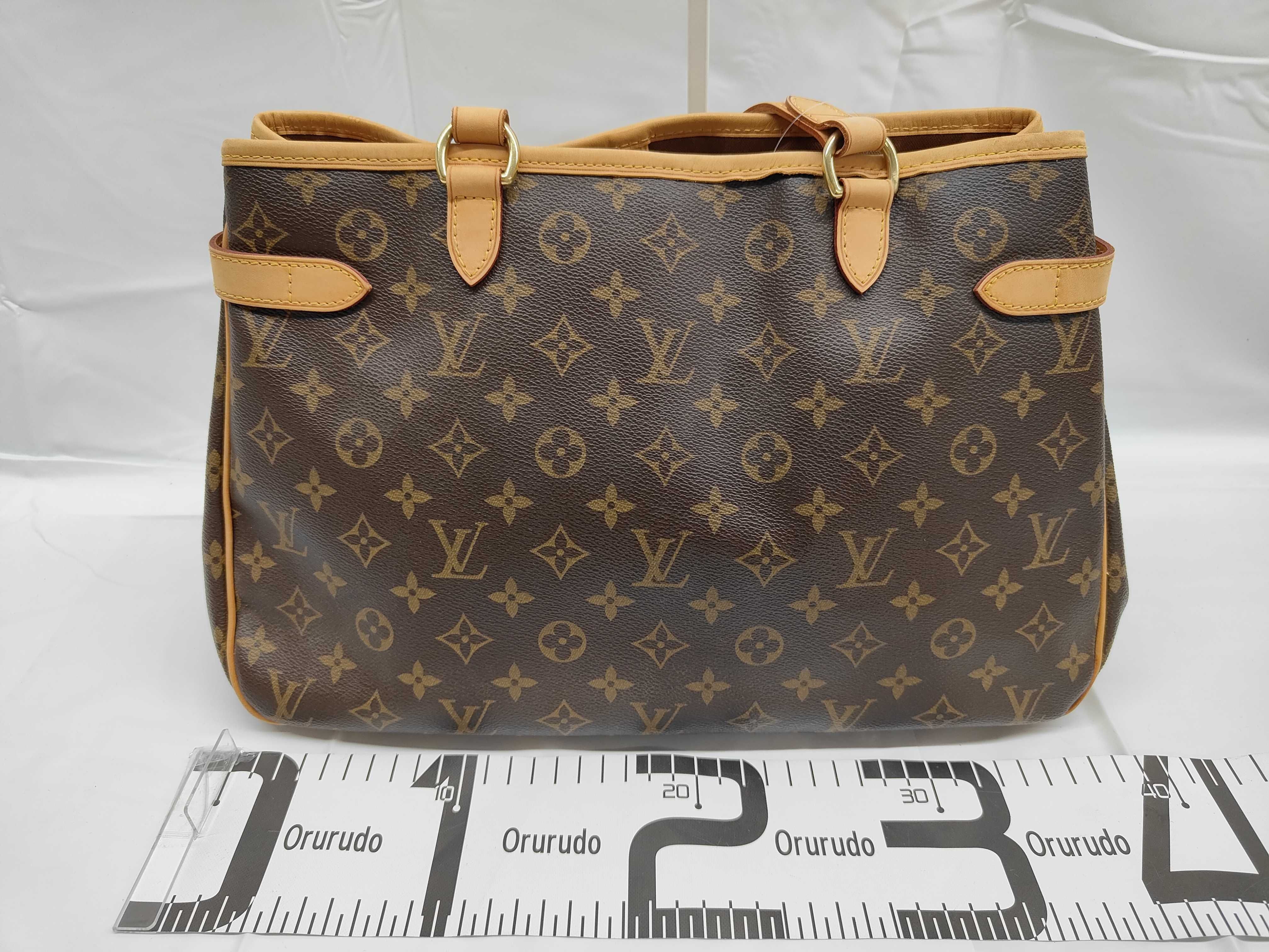 Monogram M51154 Batignolles Horizontal Tote Bag — view 2