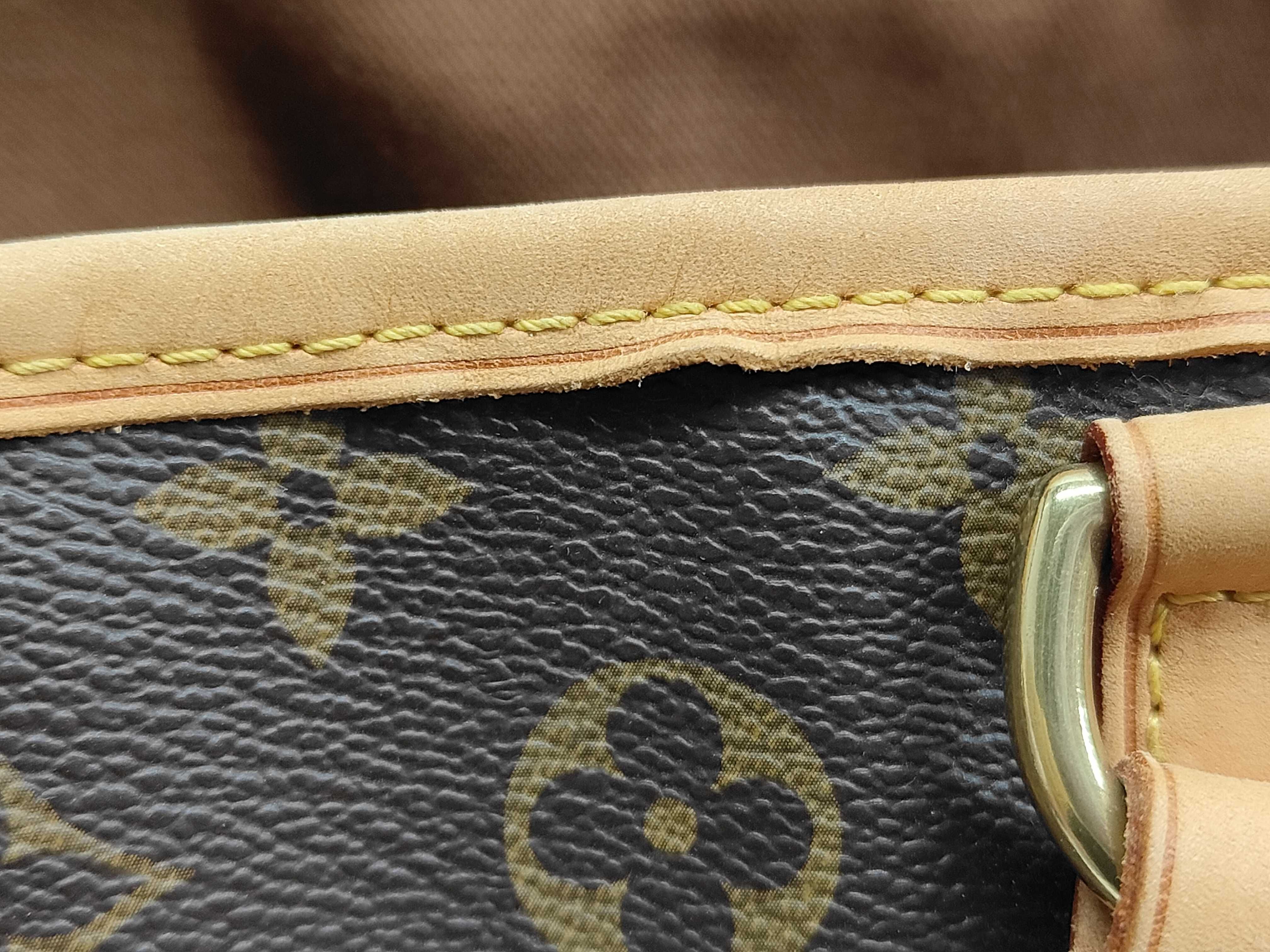 Monogram M51154 Batignolles Horizontal Tote Bag — view 13