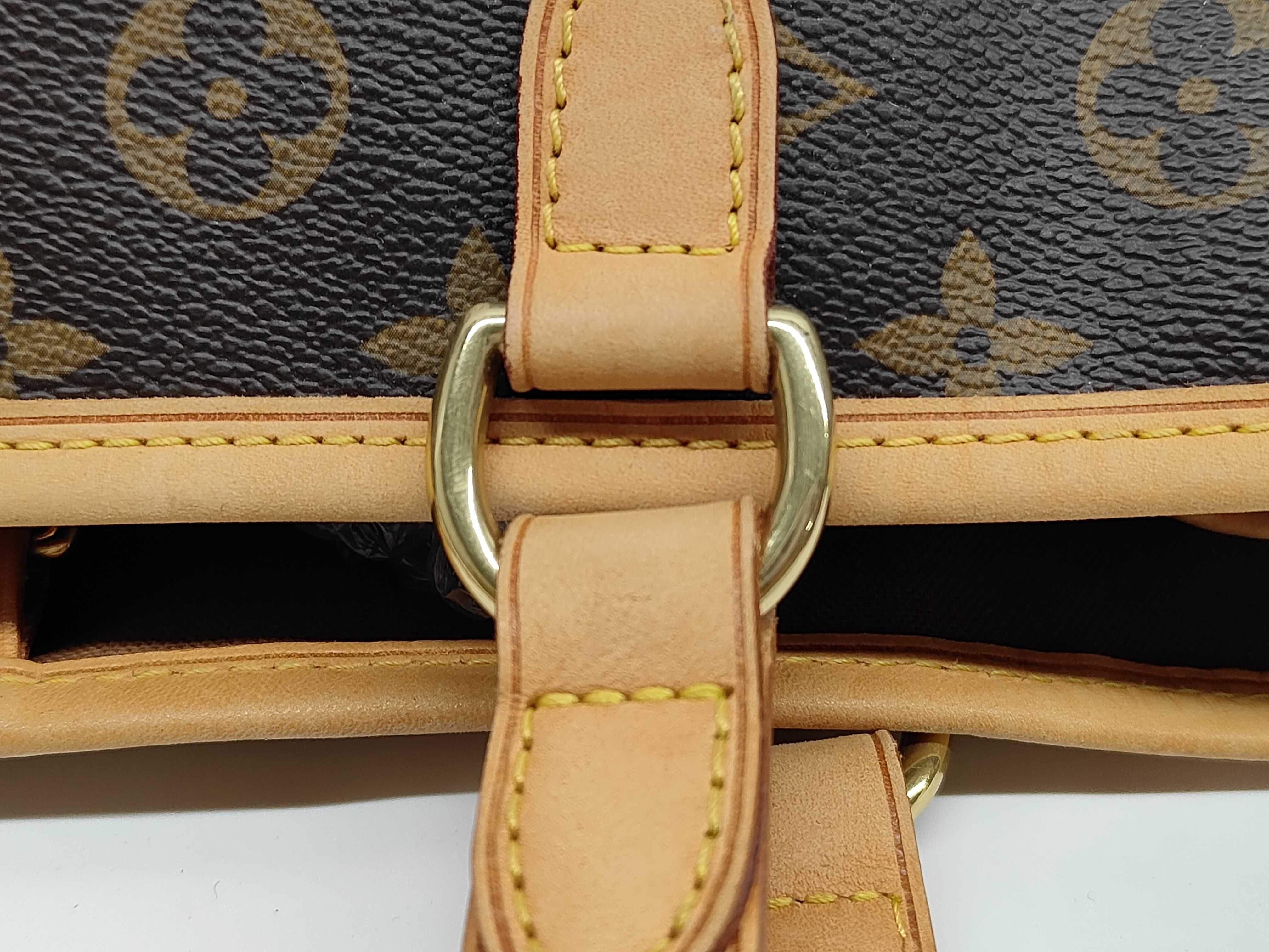 Monogram M51154 Batignolles Horizontal Tote Bag — view 5