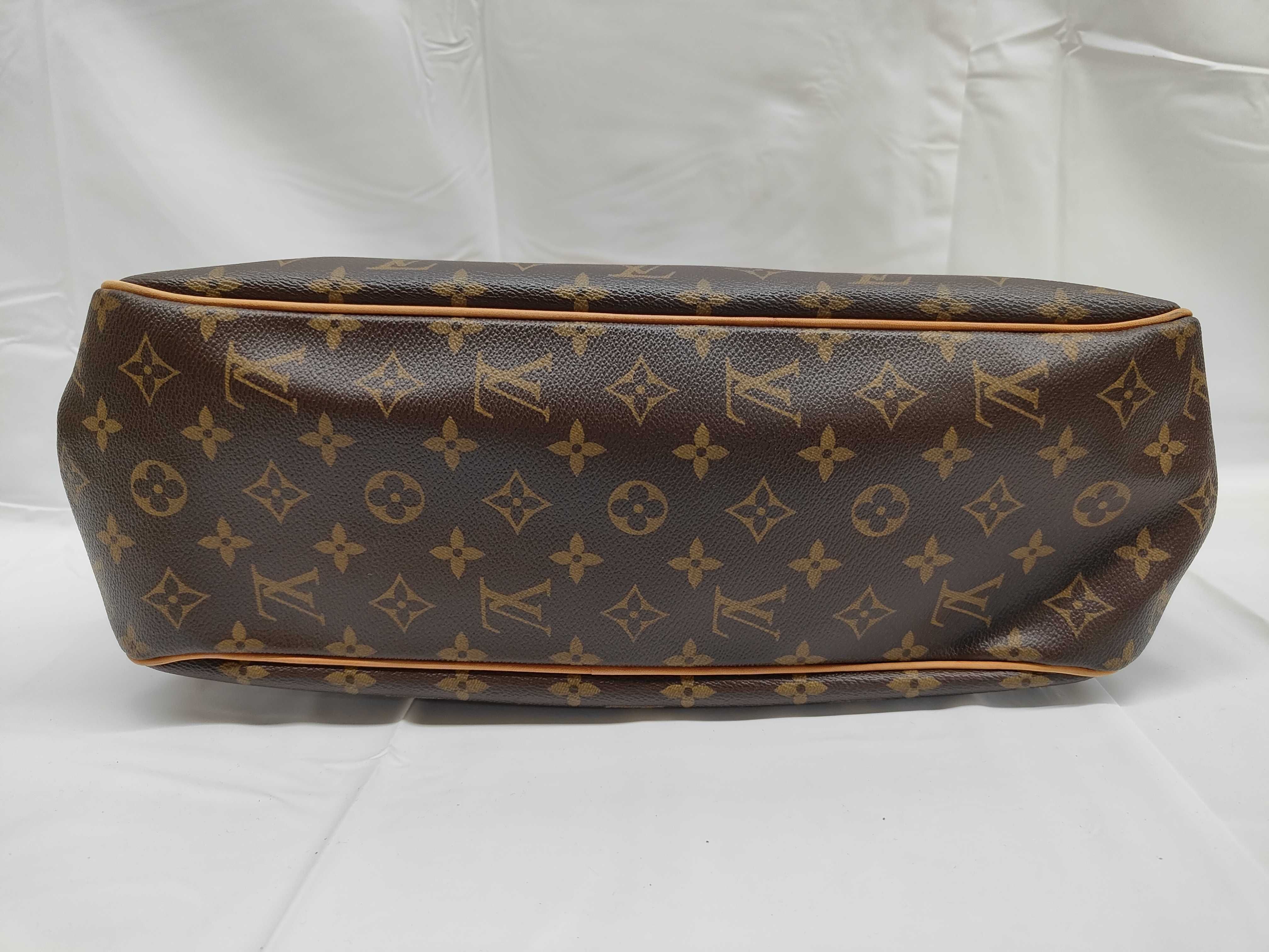 Monogram M51154 Batignolles Horizontal Tote Bag — view 7