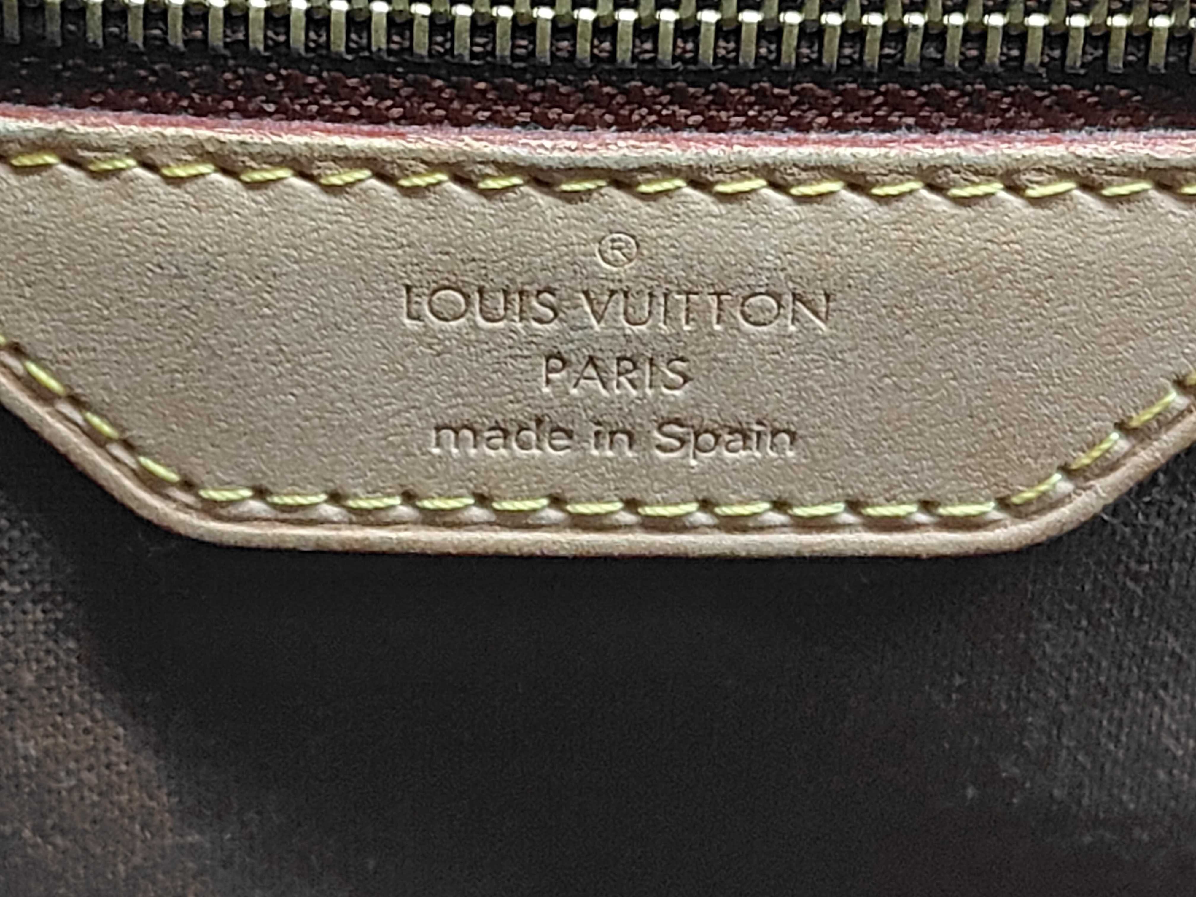 Monogram M51154 Batignolles Horizontal Tote Bag — view 10