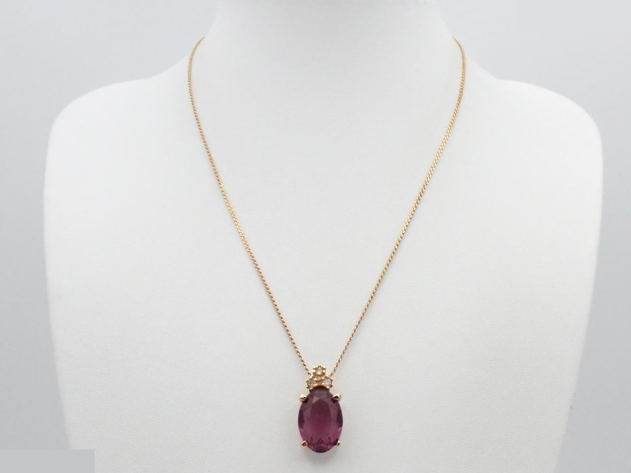 Necklace, chain approximately 44cm — view 3