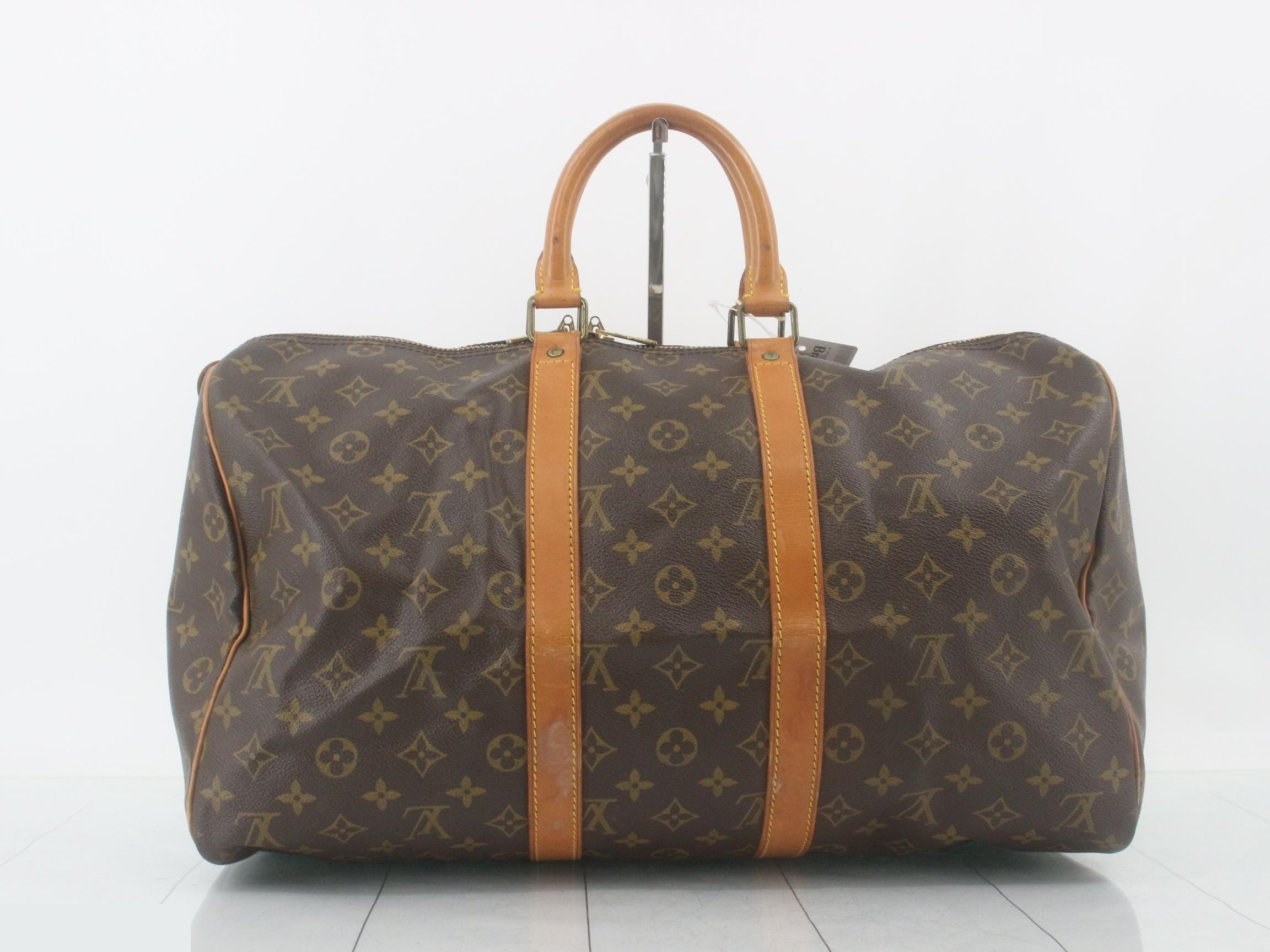 Monogram Keepall 45 Boston Bag — view 2