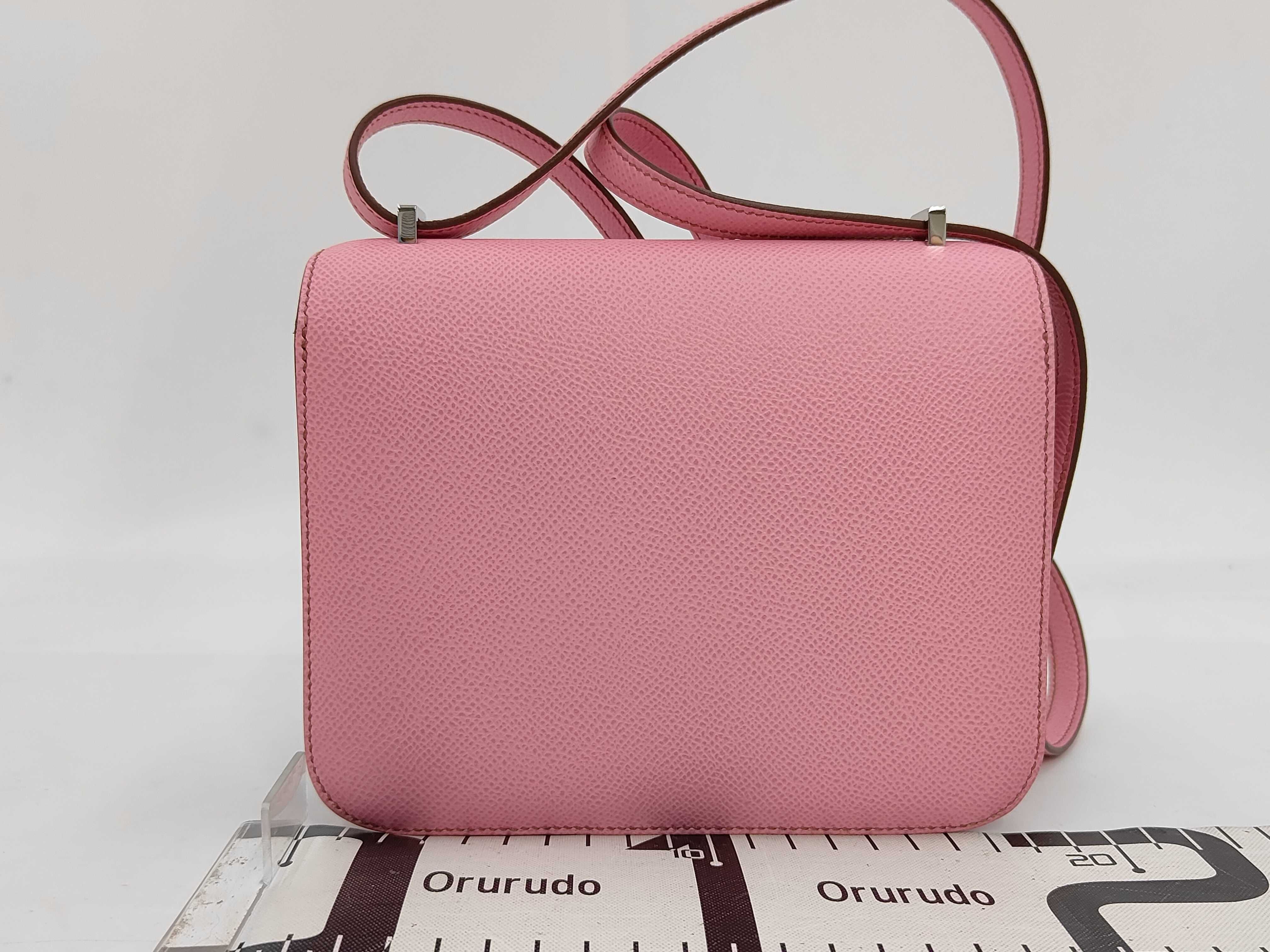 Constance Mini Pink Silver Hardware Z Stamp Shoulder Bag — view 2