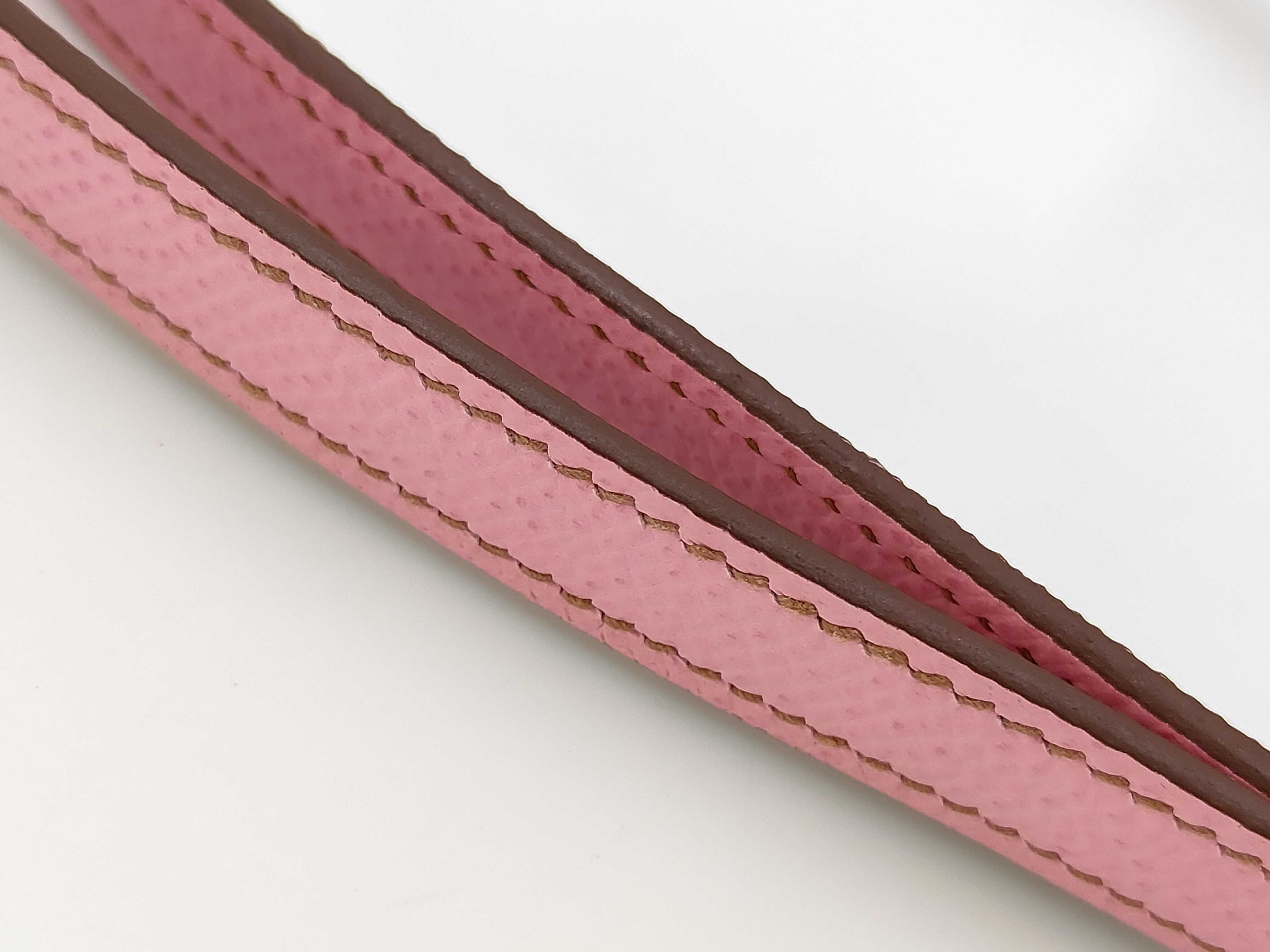 Constance Mini Pink Silver Hardware Z Stamp Shoulder Bag — view 6